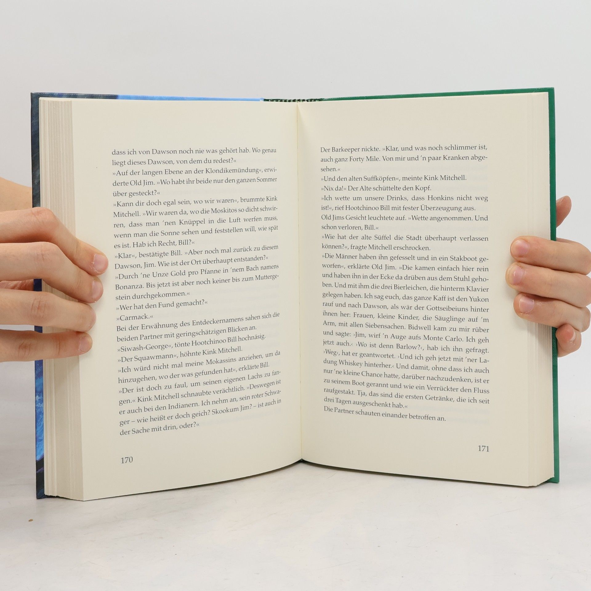Jack London Aufbruch ins Abenteuer