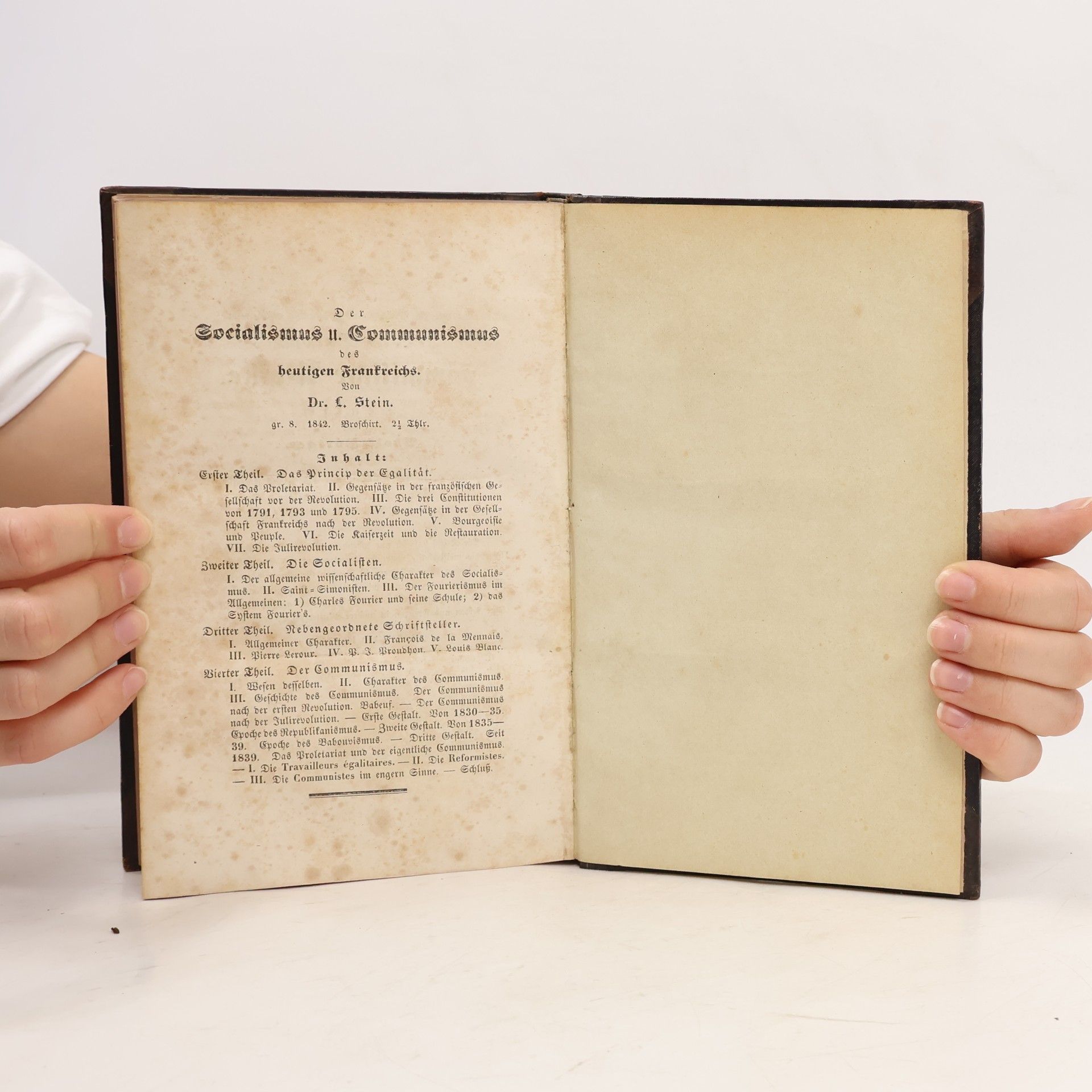Ludwig Feuerbach Das Wesen des Christenthums