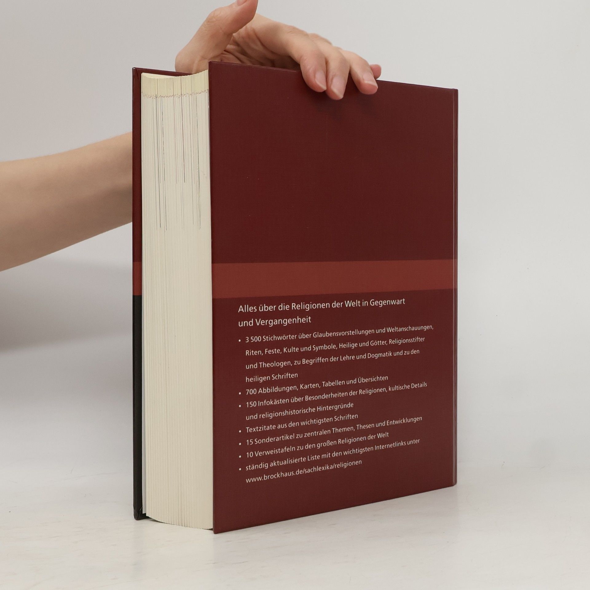 Ulrike Emrich Der Brockhaus, Religionen