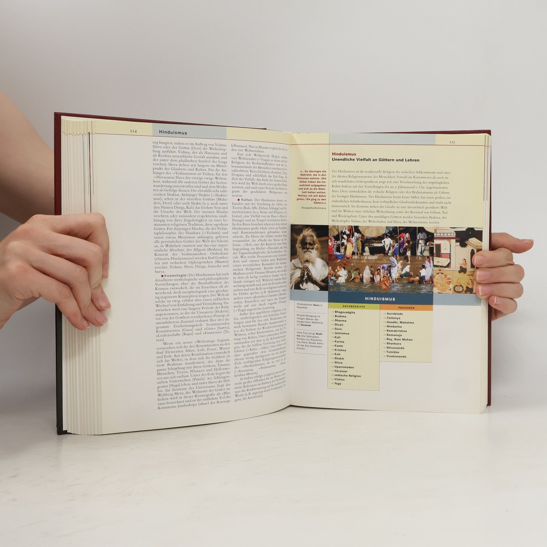Ulrike Emrich Der Brockhaus, Religionen