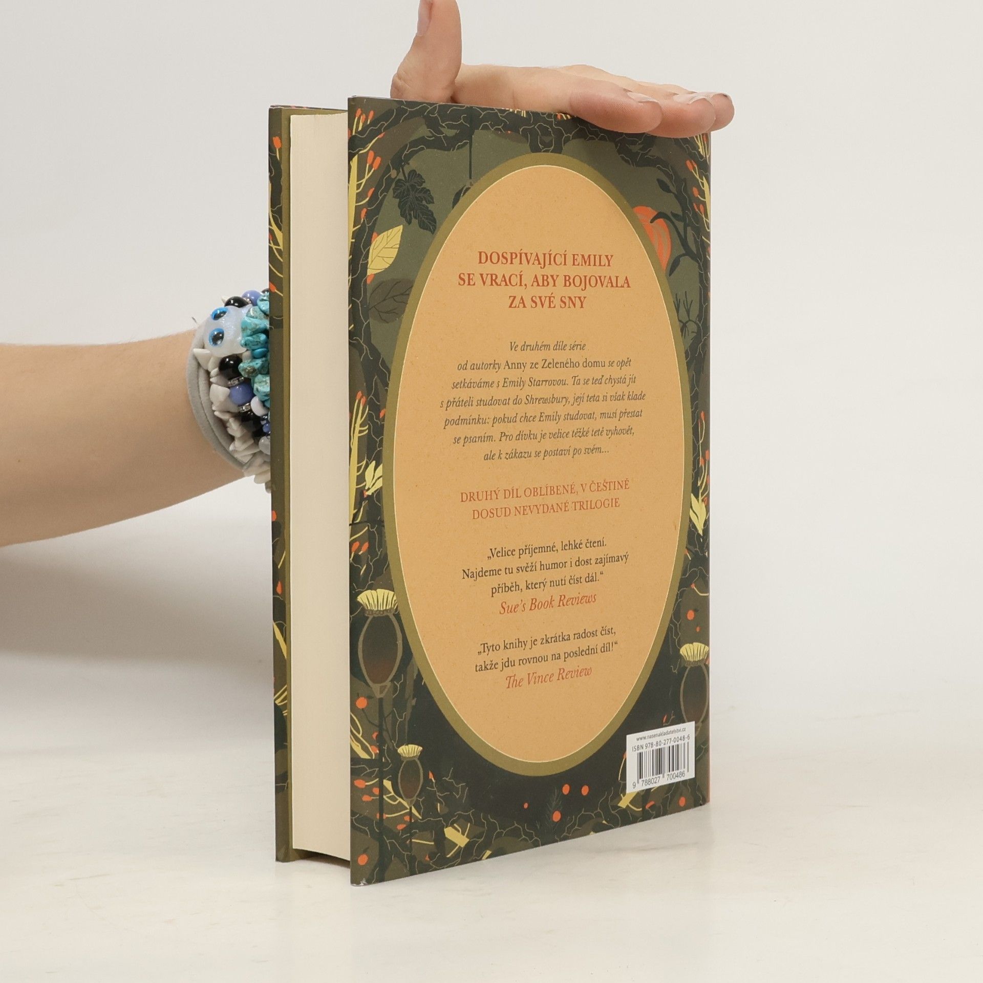 Lucy Maud Montgomery Emily zdolává překážky