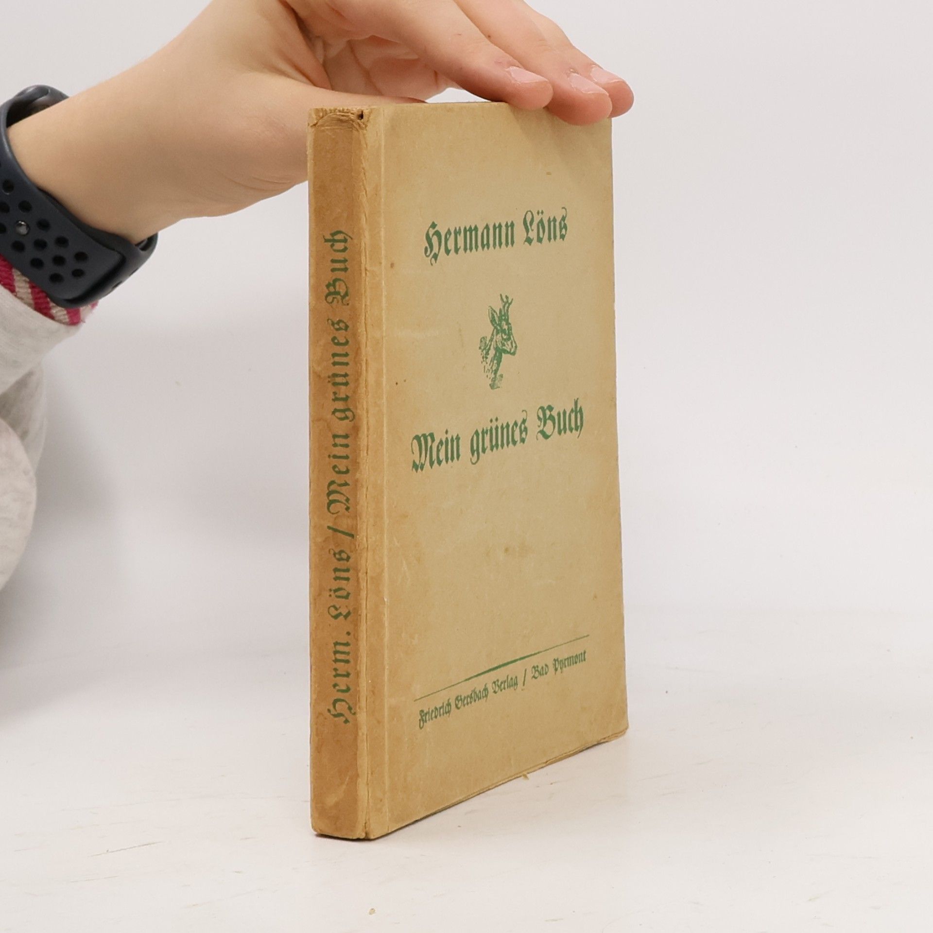 Hermann Löns Mein grünes Buch