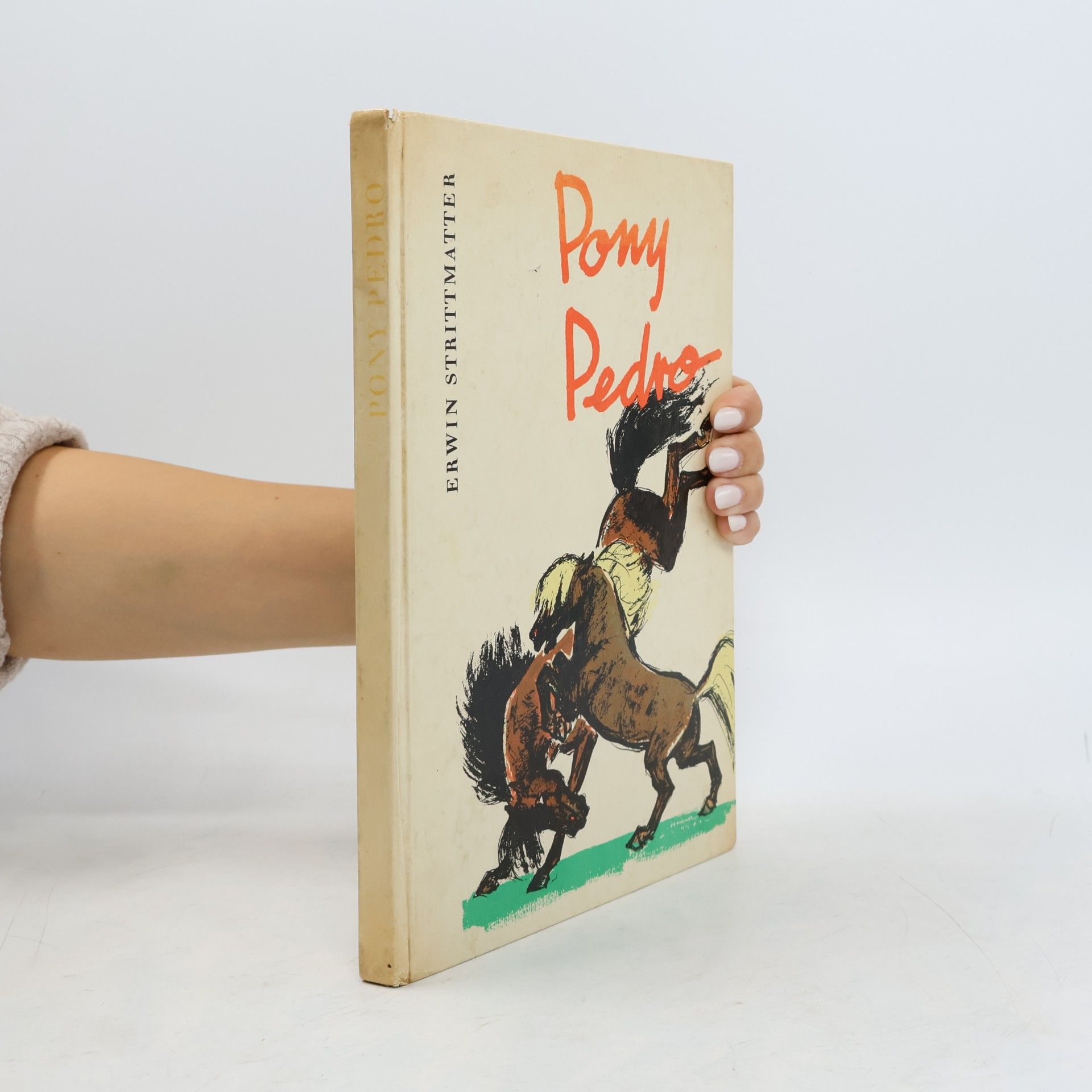 Erwin Strittmatter Pony Pedro