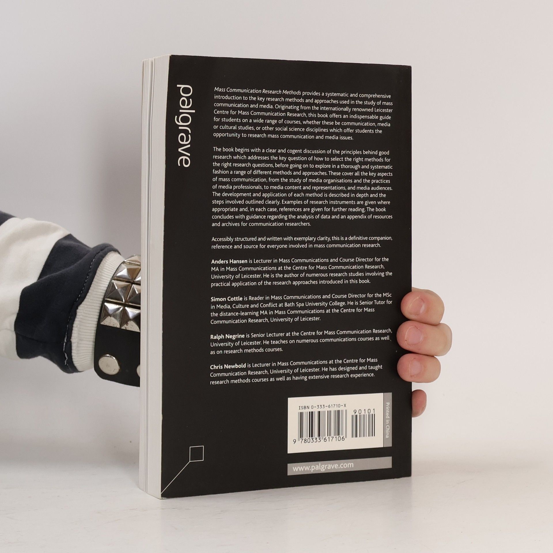 AA.VV. Mass communication research methods
