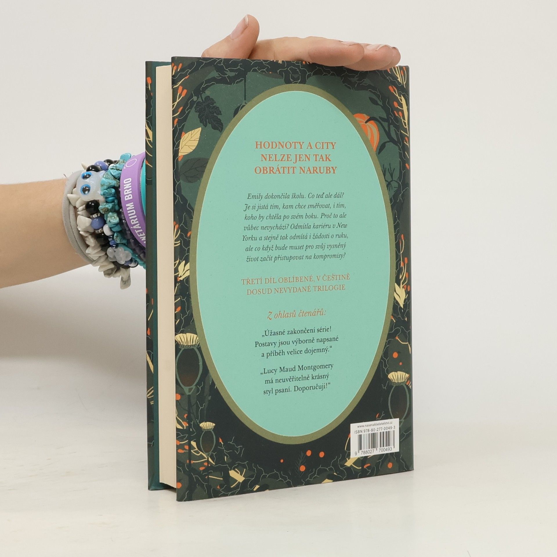 Lucy Maud Montgomery Emily hledá cestu
