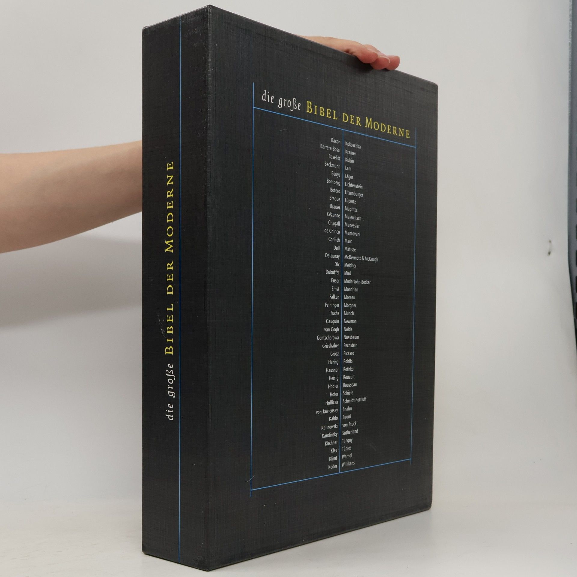 Christoph Wetzel Die Große Bibel der Moderne