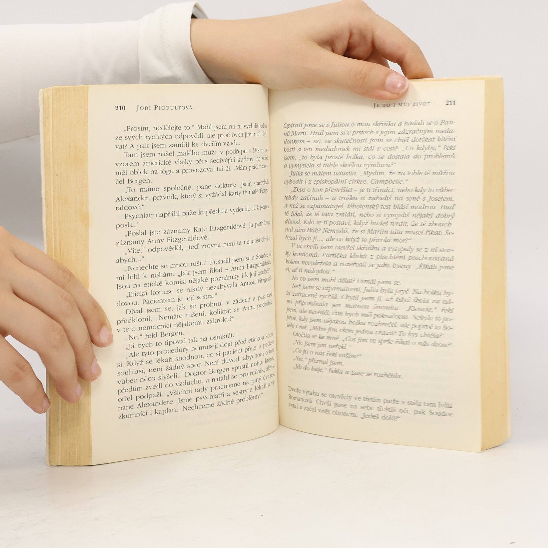 Jodi Picoult Je to i můj život