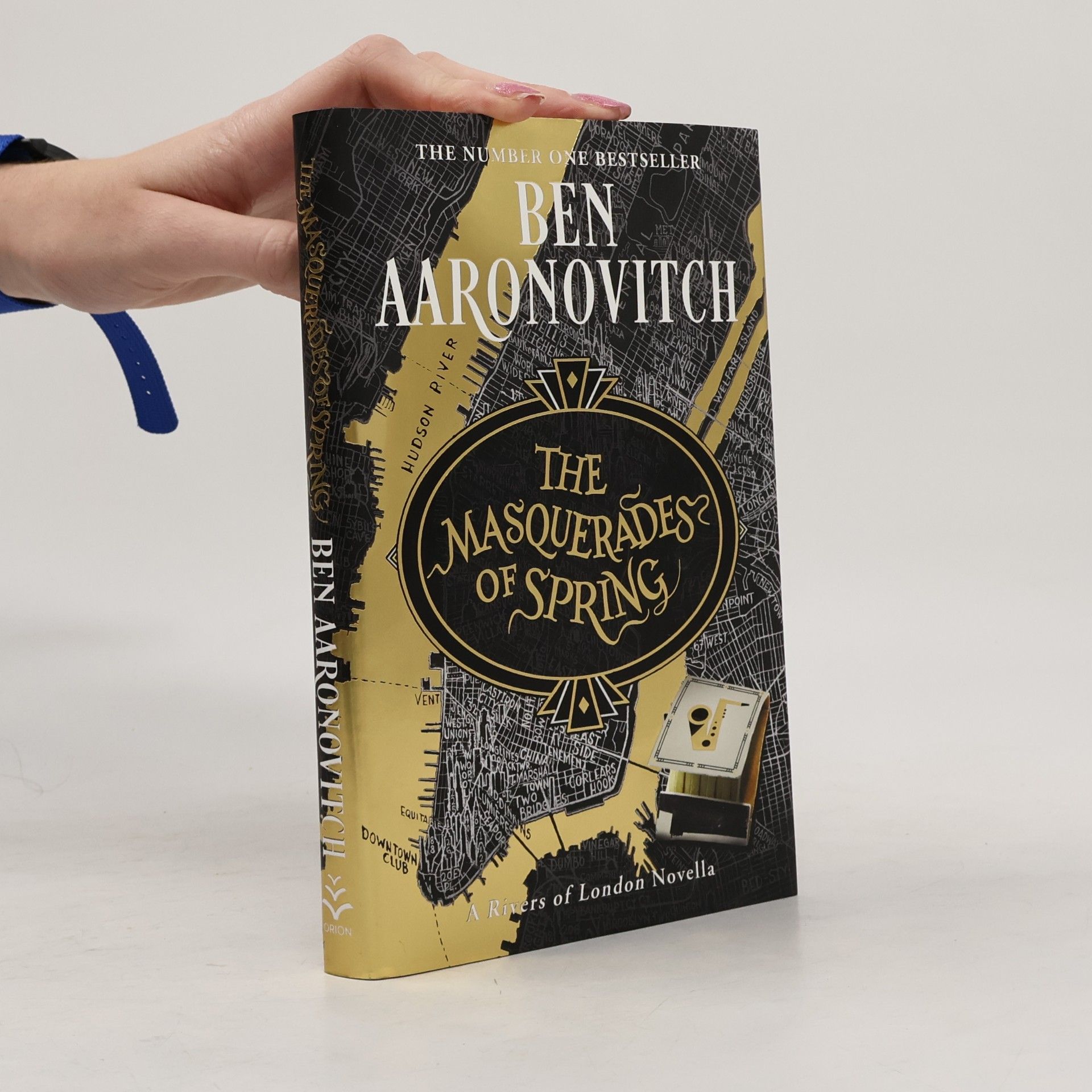 Ben Aaronovitch The Masquerades of Spring