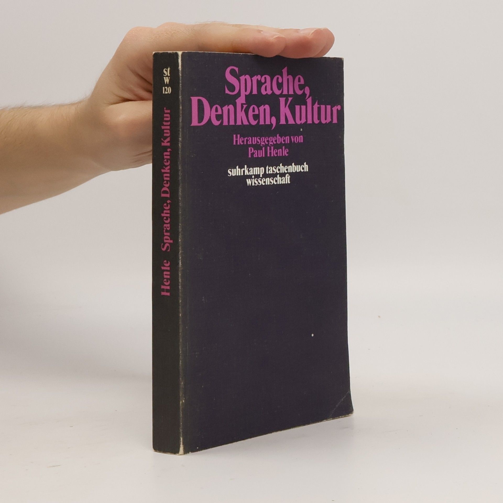 Sprache, Denken, Kultur