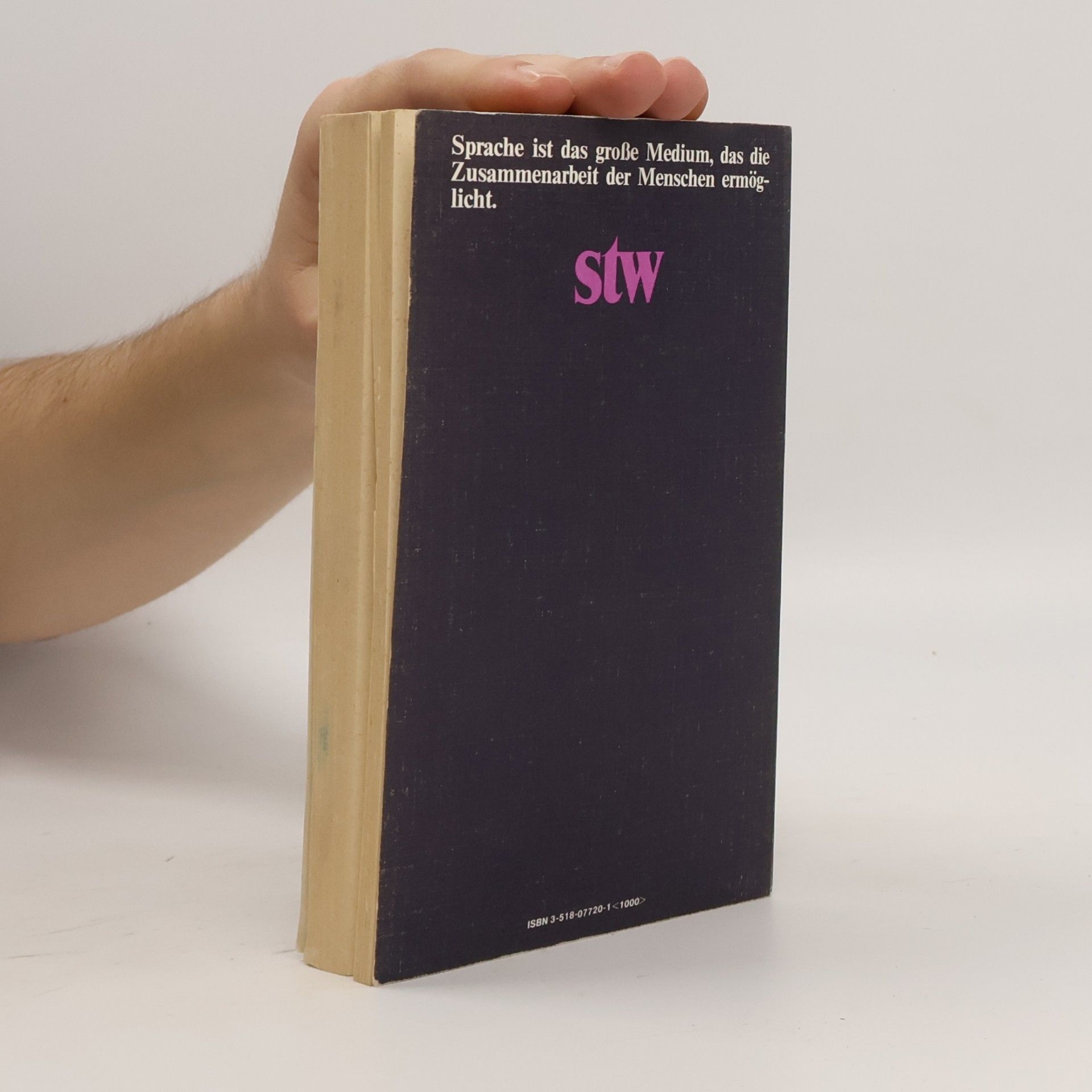 Paul Henle Sprache, Denken, Kultur