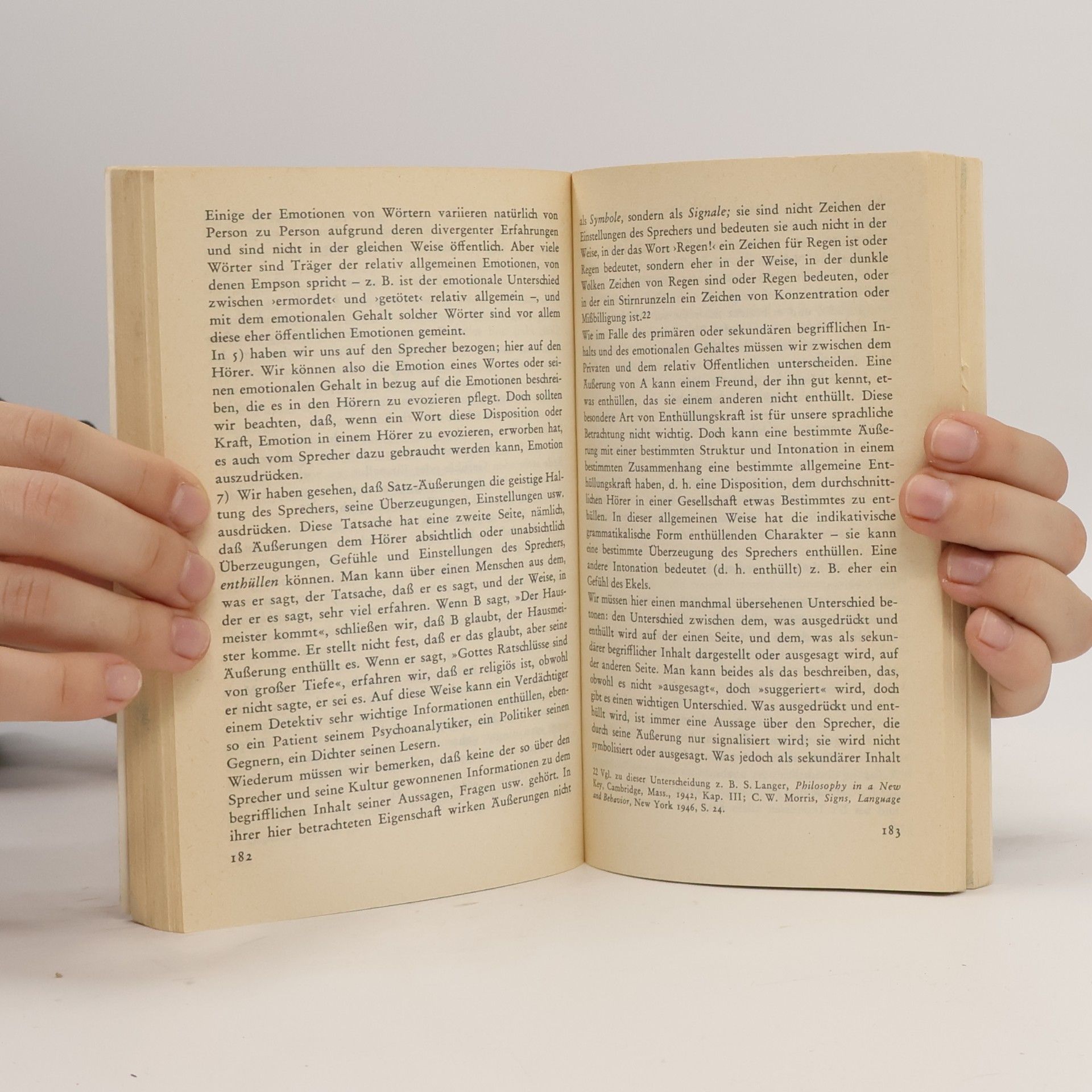 Paul Henle Sprache, Denken, Kultur