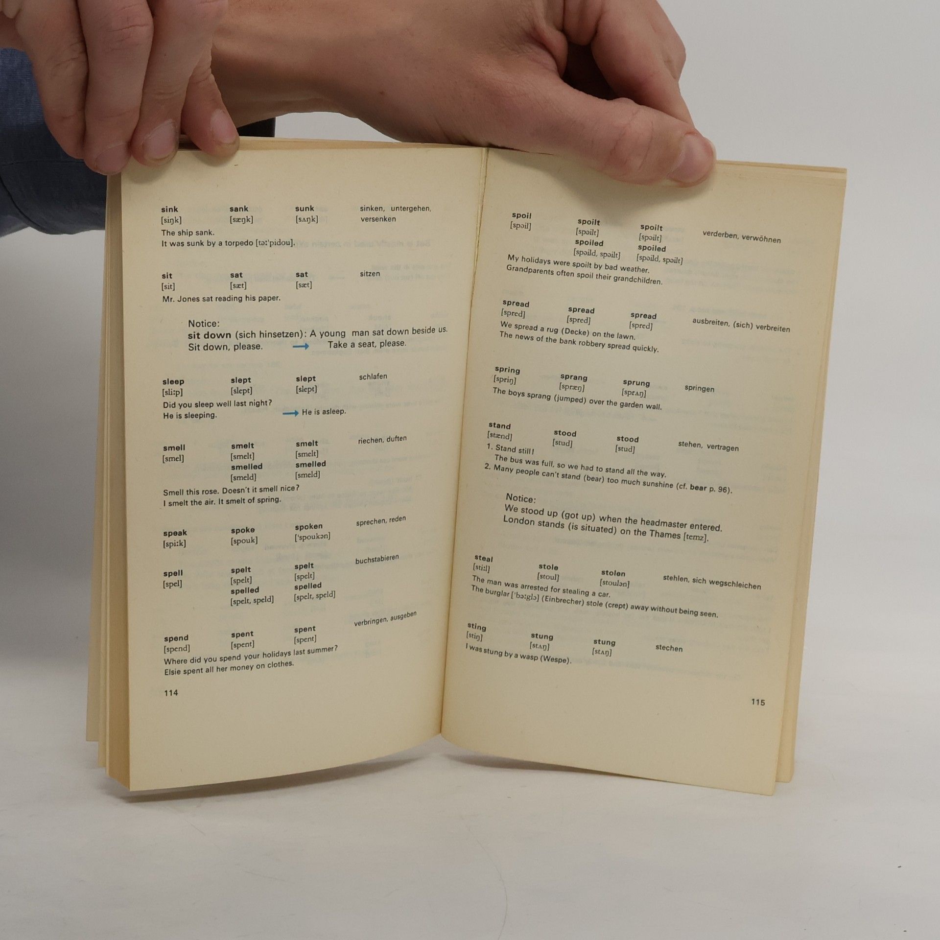 Slettengren Englische Grammatik