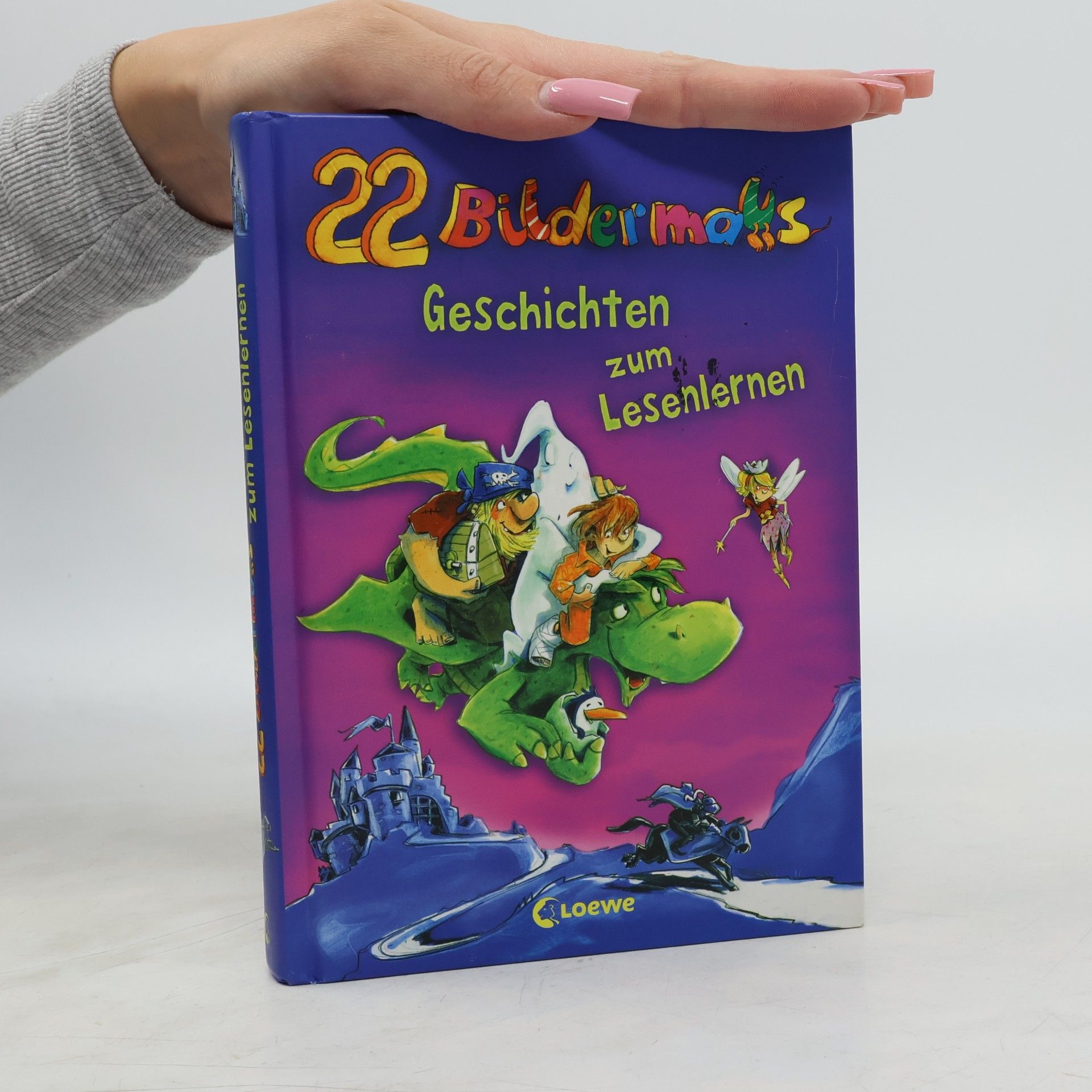 22 Bildermaus-Geschichten zum Lesenlernen