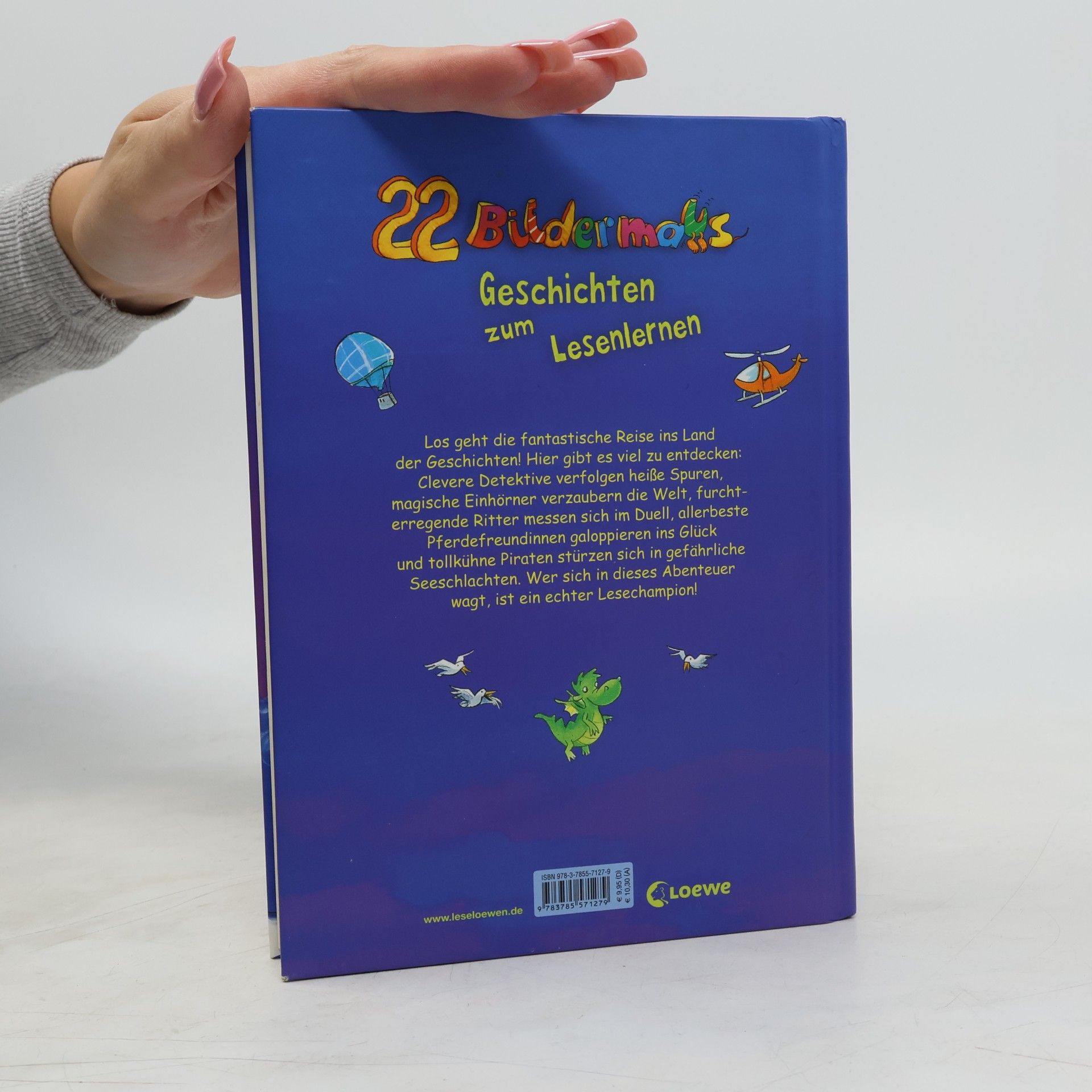 22 Bildermaus-Geschichten zum Lesenlernen