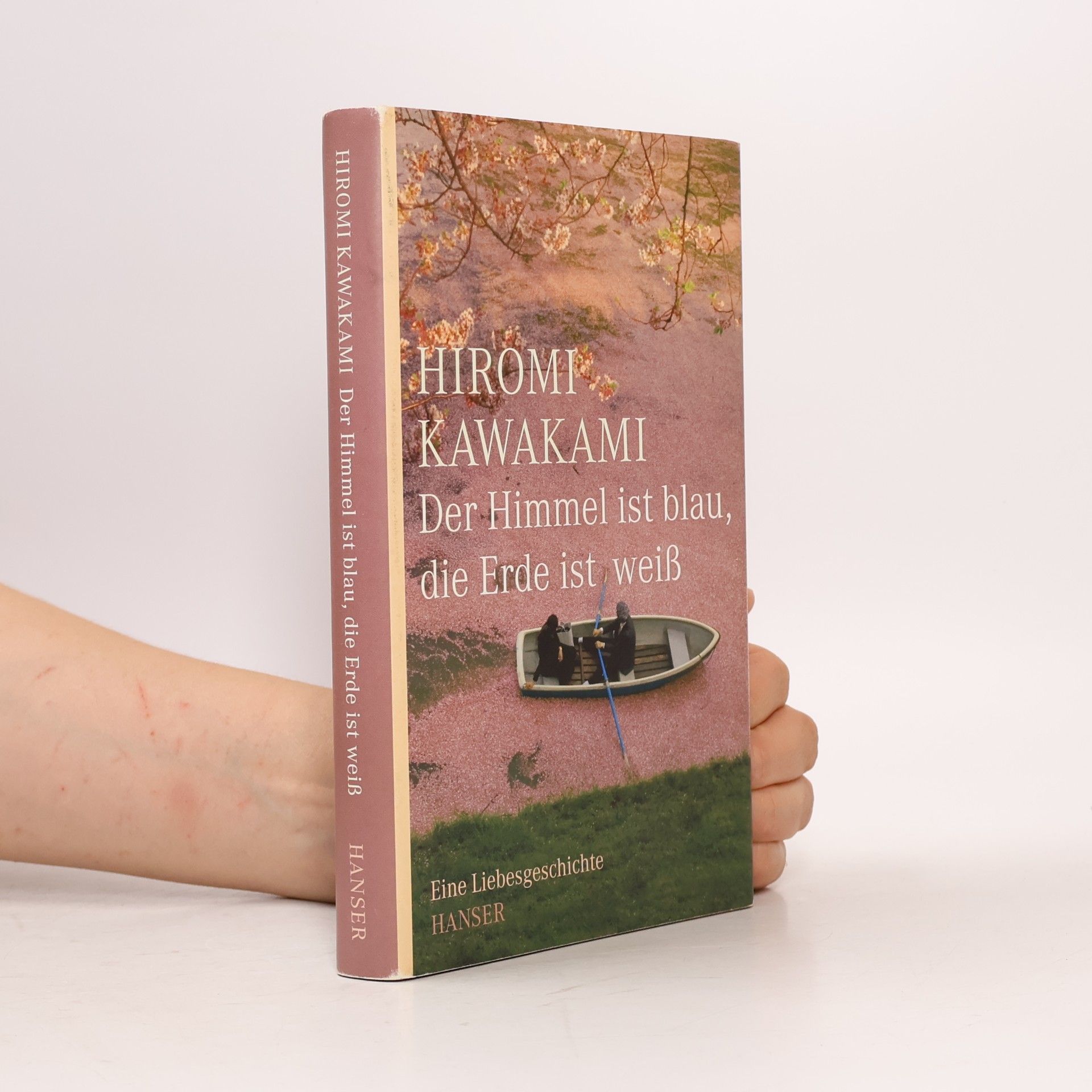 Hiromi Kawakami Der Himmel ist blau, die Erde ist weiß