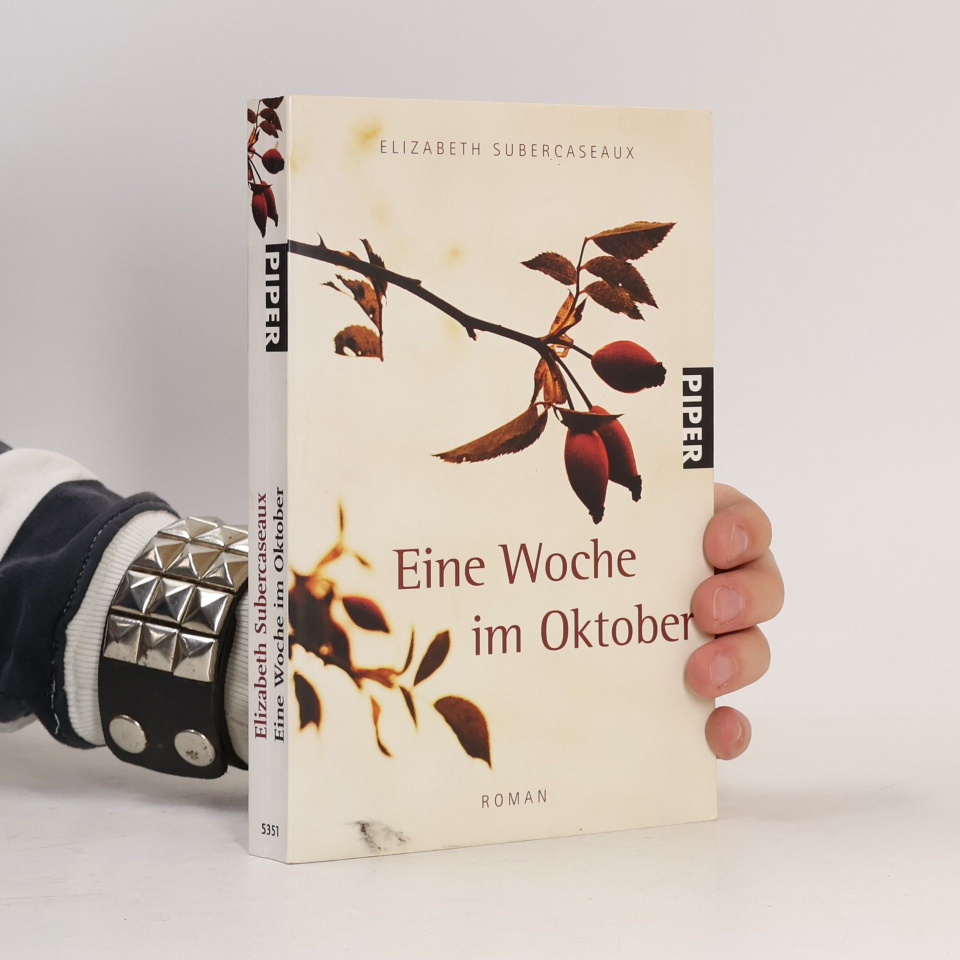 Elizabeth Subercaseaux Eine Woche im Oktober