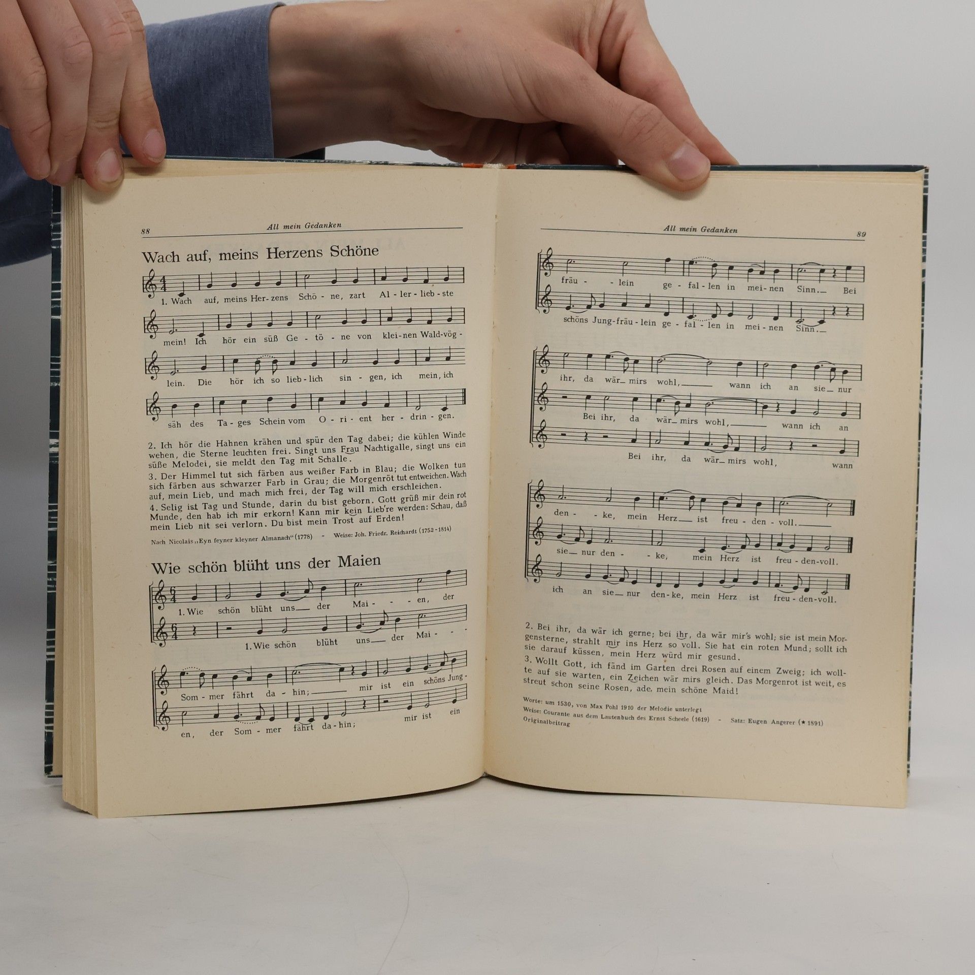 kolektiv Bayerisches Liederbuch