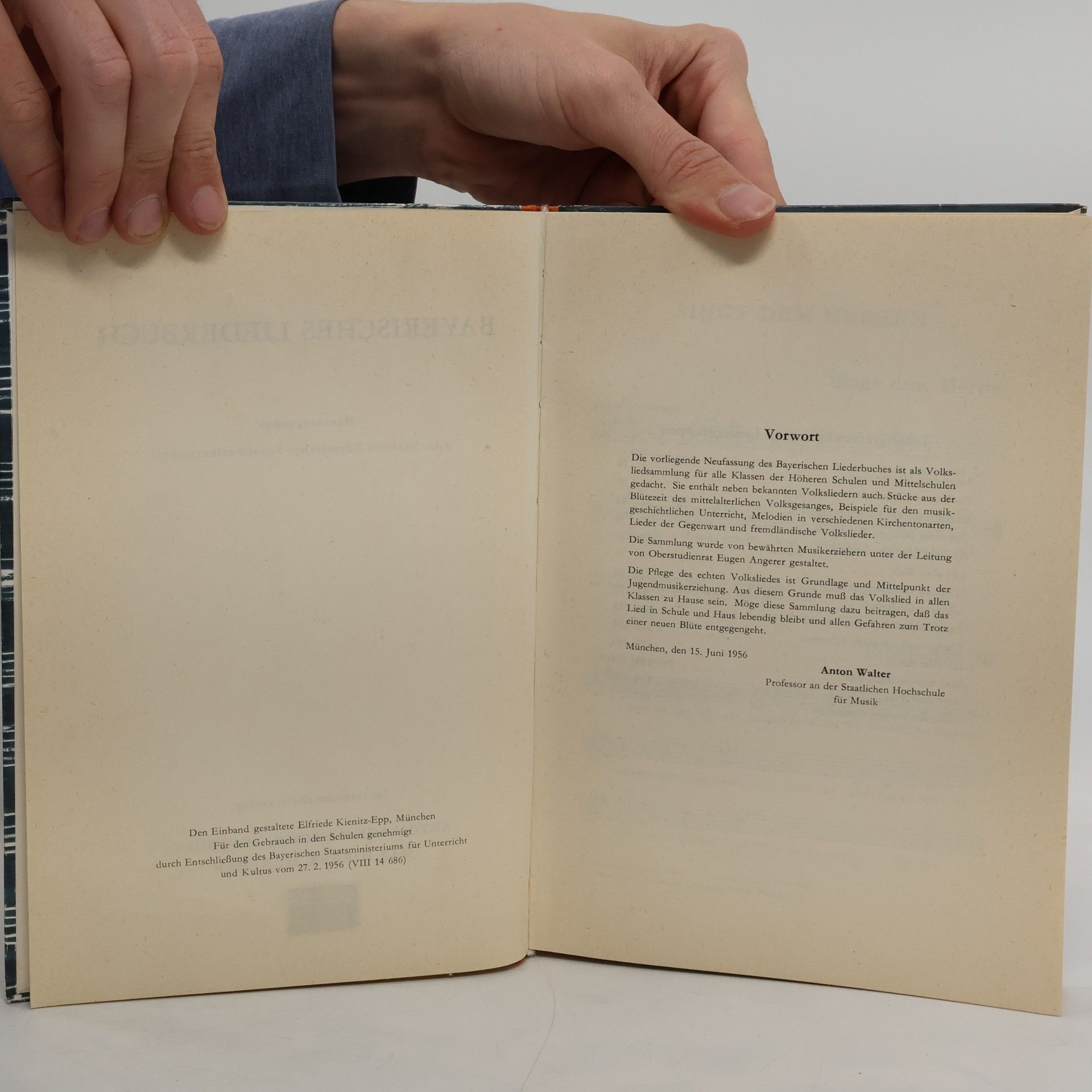 kolektiv Bayerisches Liederbuch