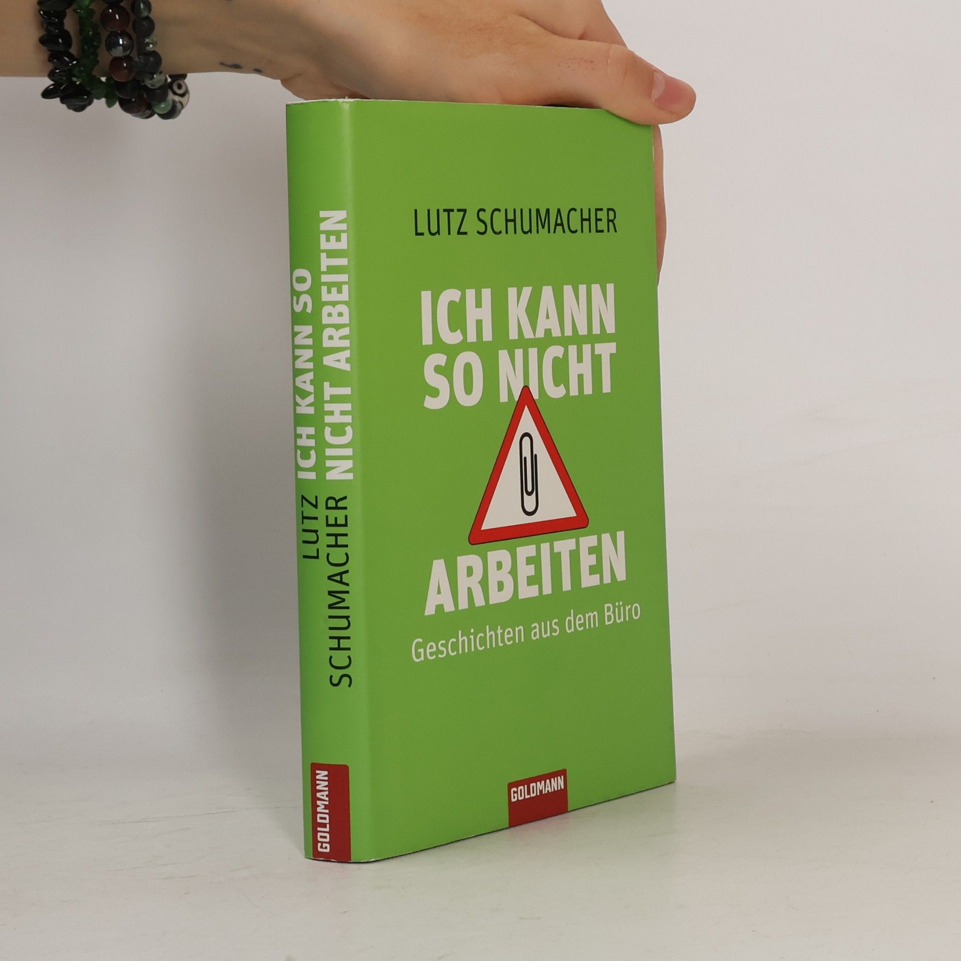 Lutz Schumacher Ich kann so nicht arbeiten