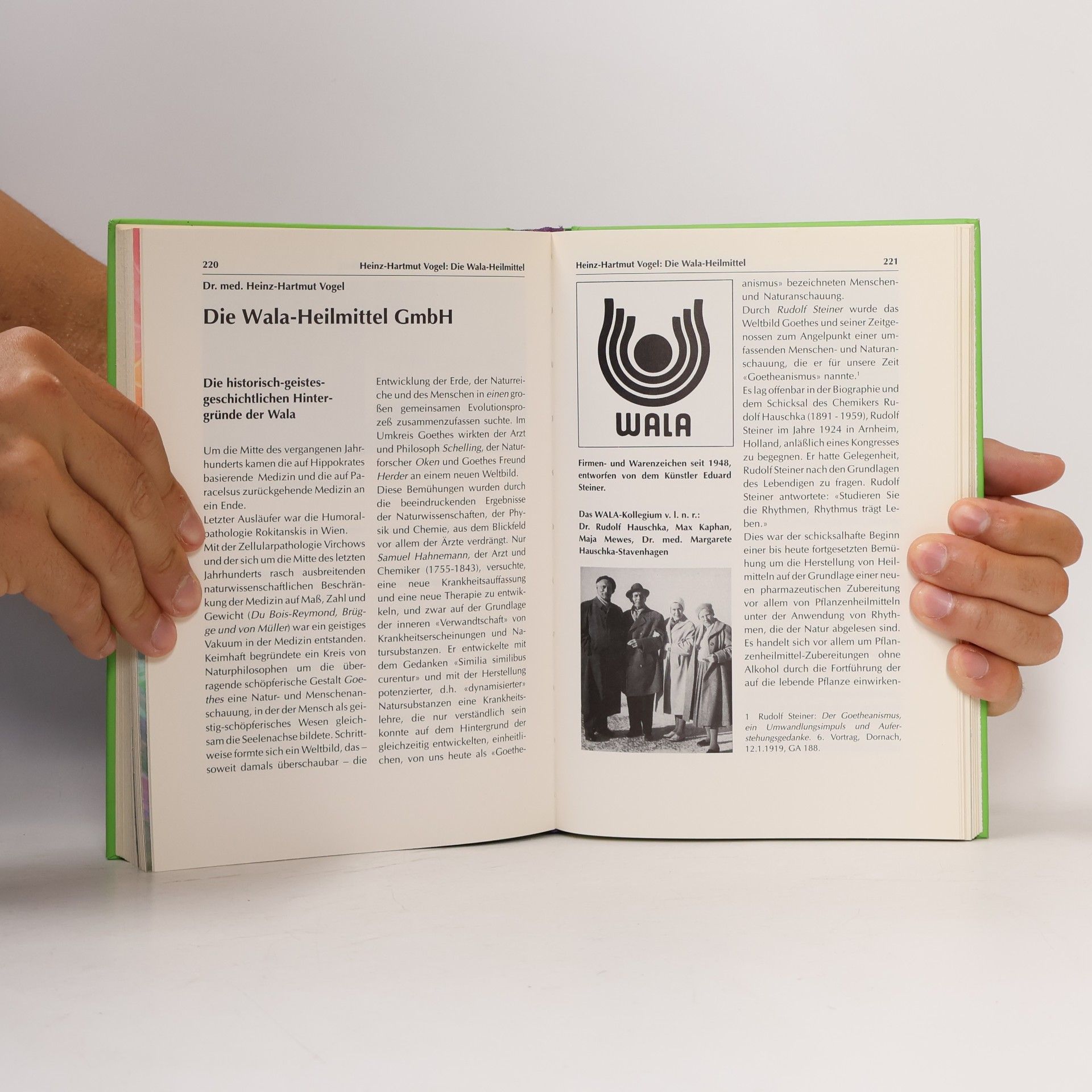 AA.VV. Anthroposophisch orientierte Medizin