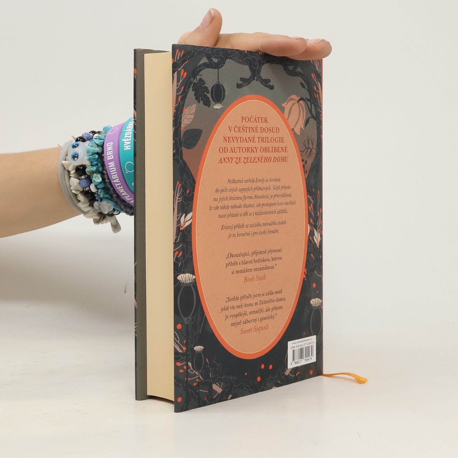 Lucy Maud Montgomery Emily z Novoluní
