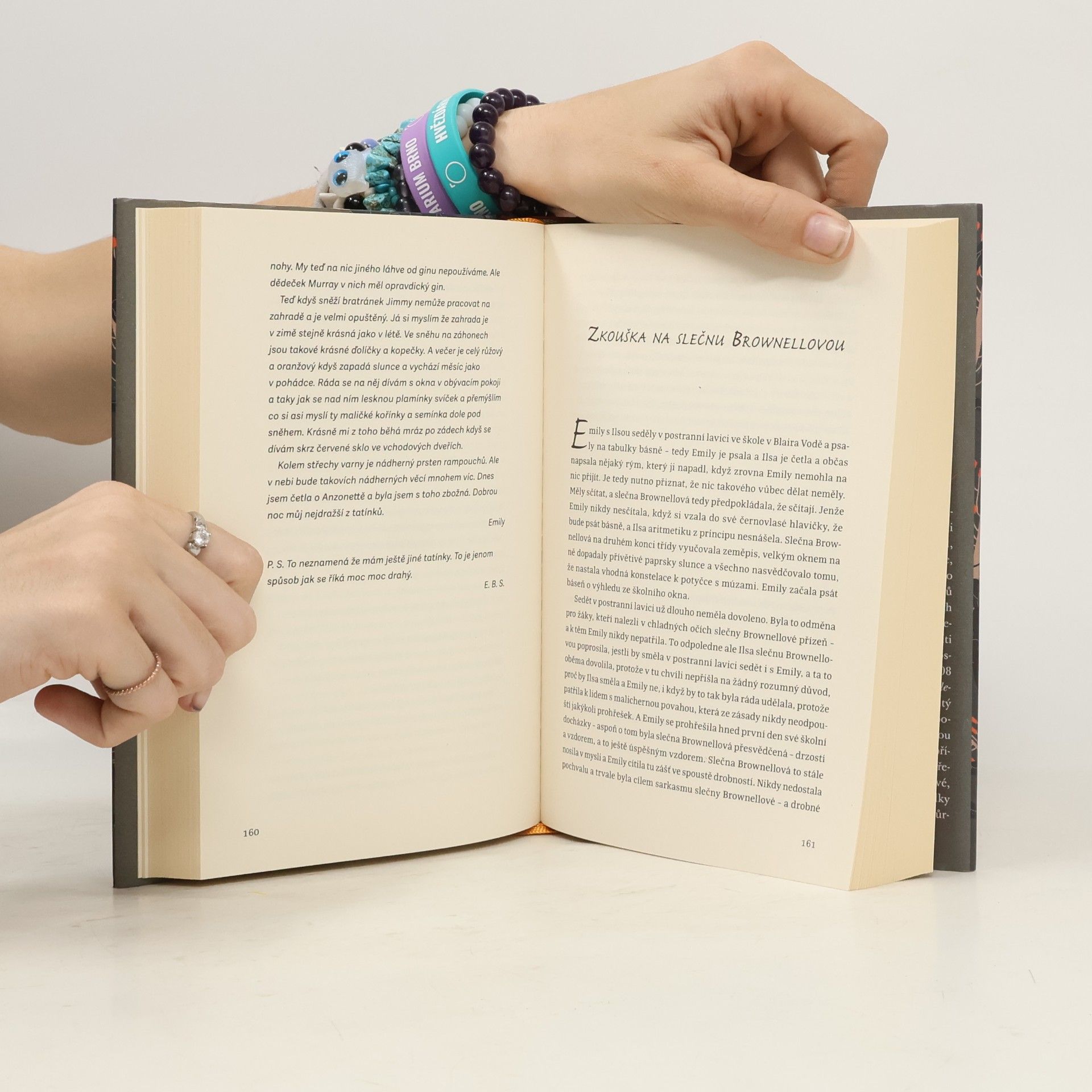Lucy Maud Montgomery Emily z Novoluní