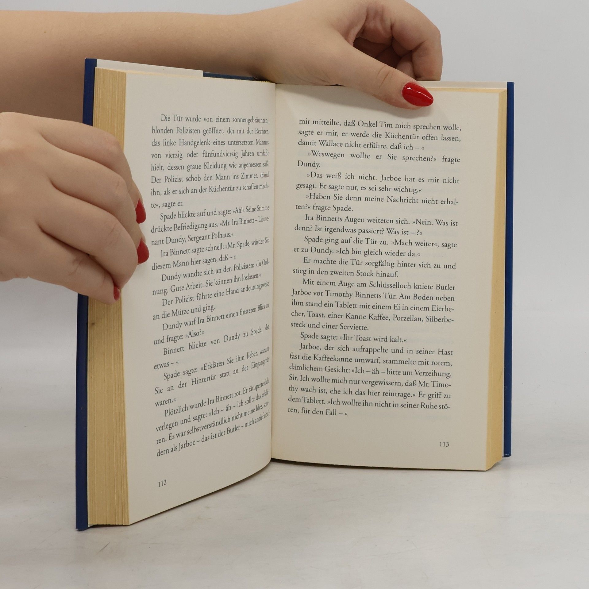 Dashiell Hammett Ein Mann namens Spade
