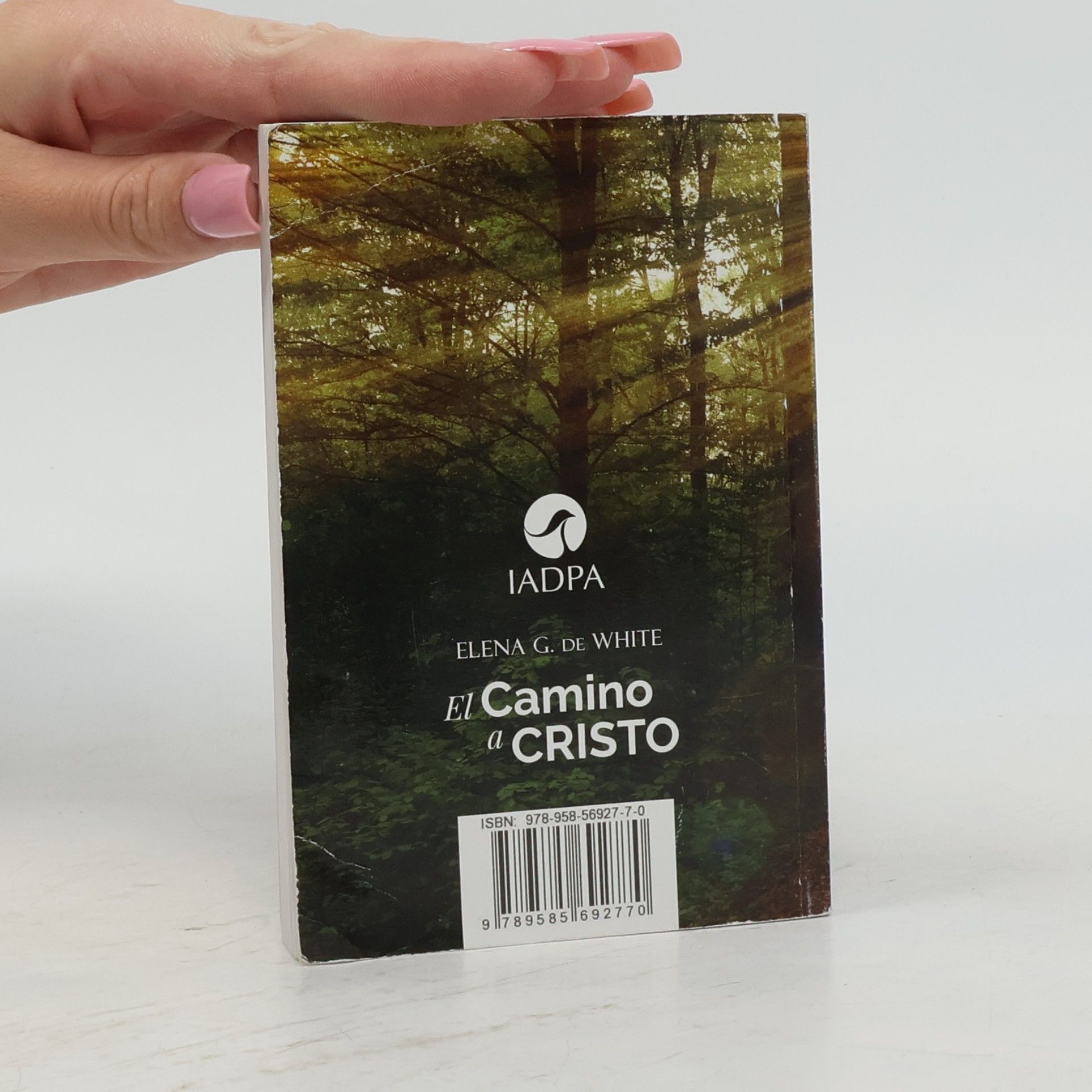 Elena G. de White El Camino a Cristo