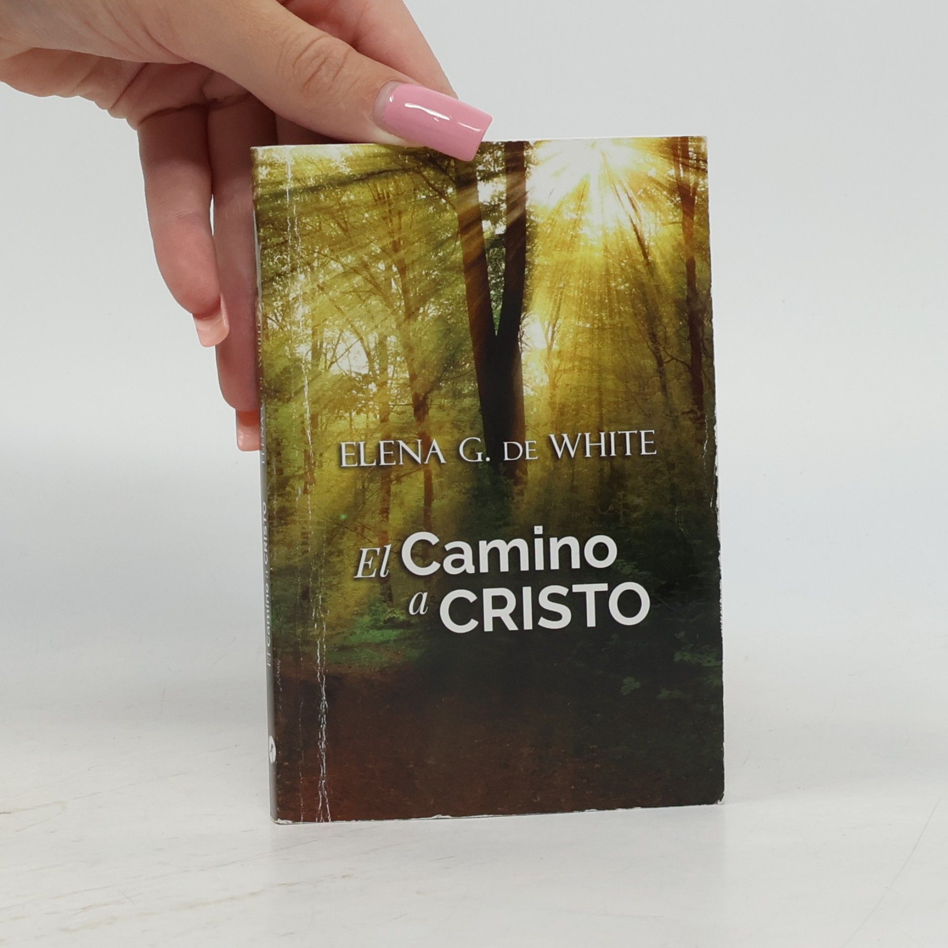 Elena G. de White El Camino a Cristo