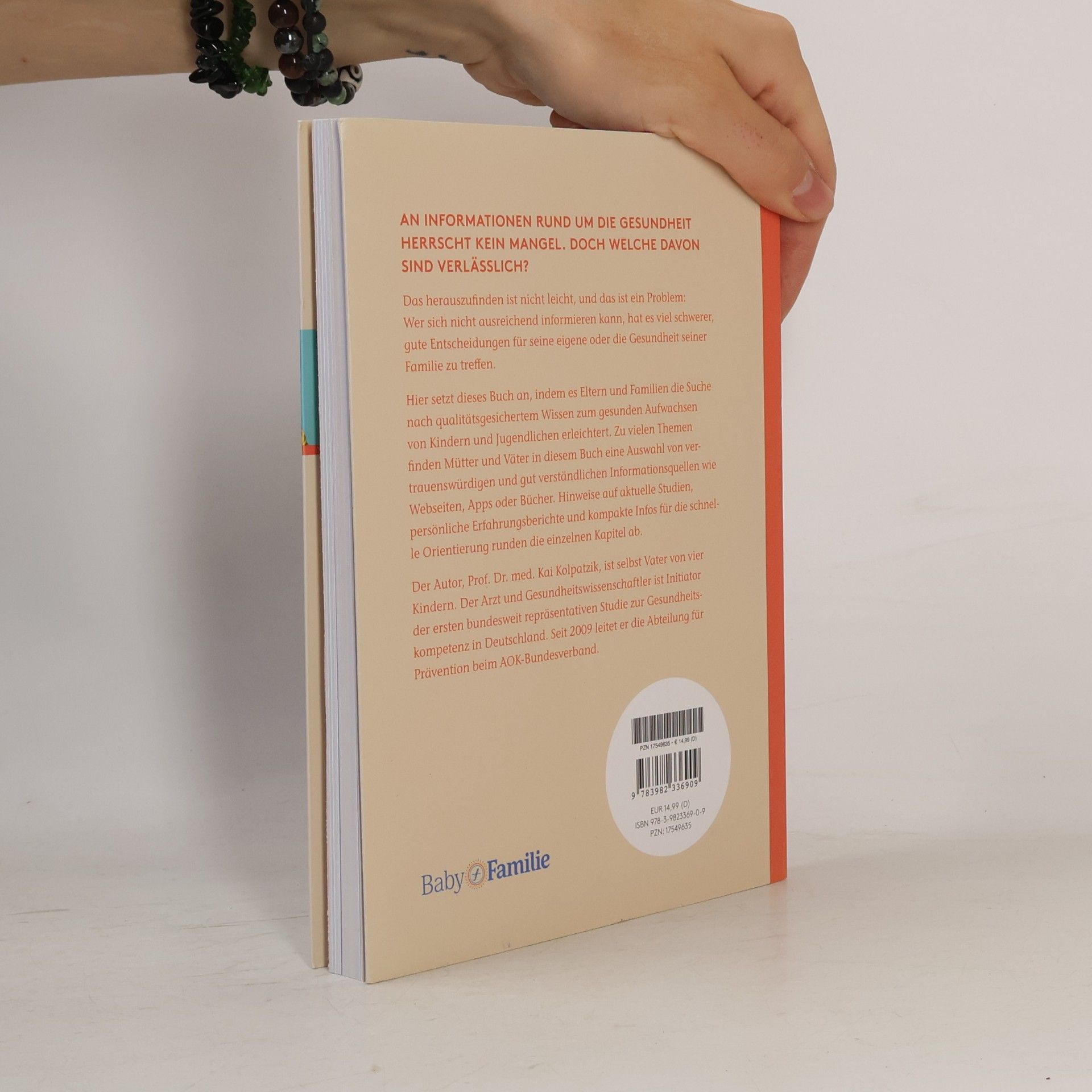 Kai Kolpatzik Das Handbuch der Familiengesundheit