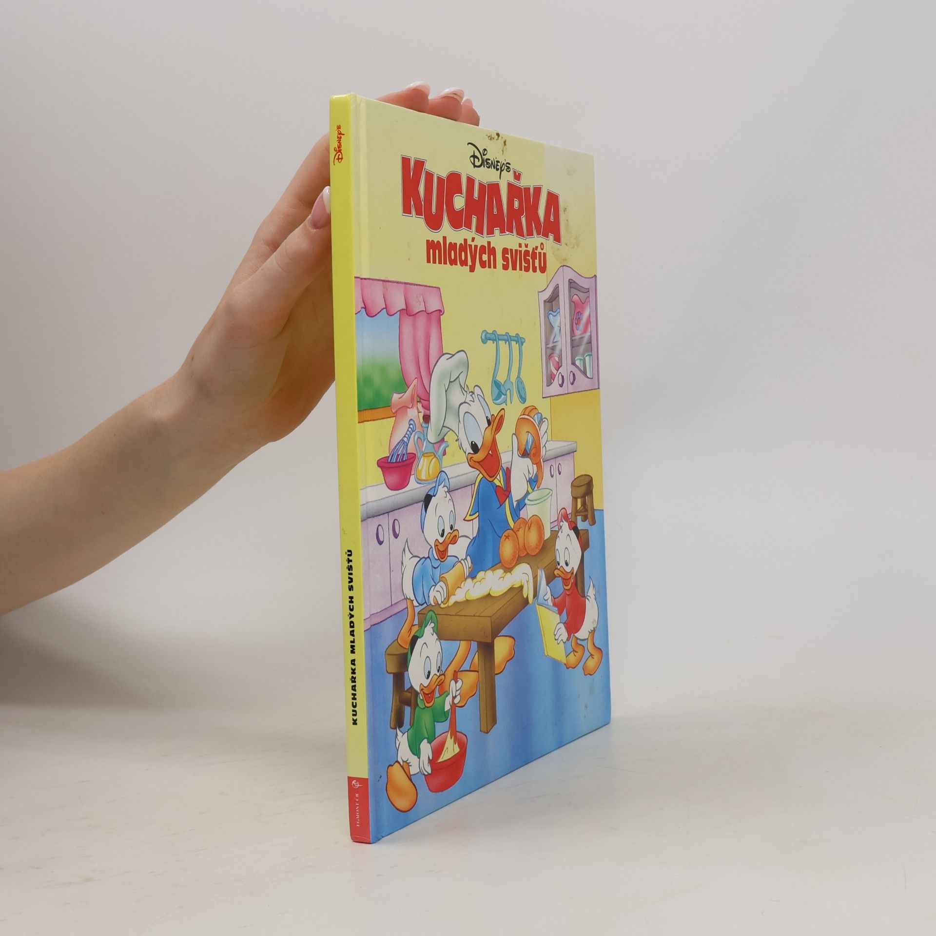Walt Disney Kuchařka mladých svišťů