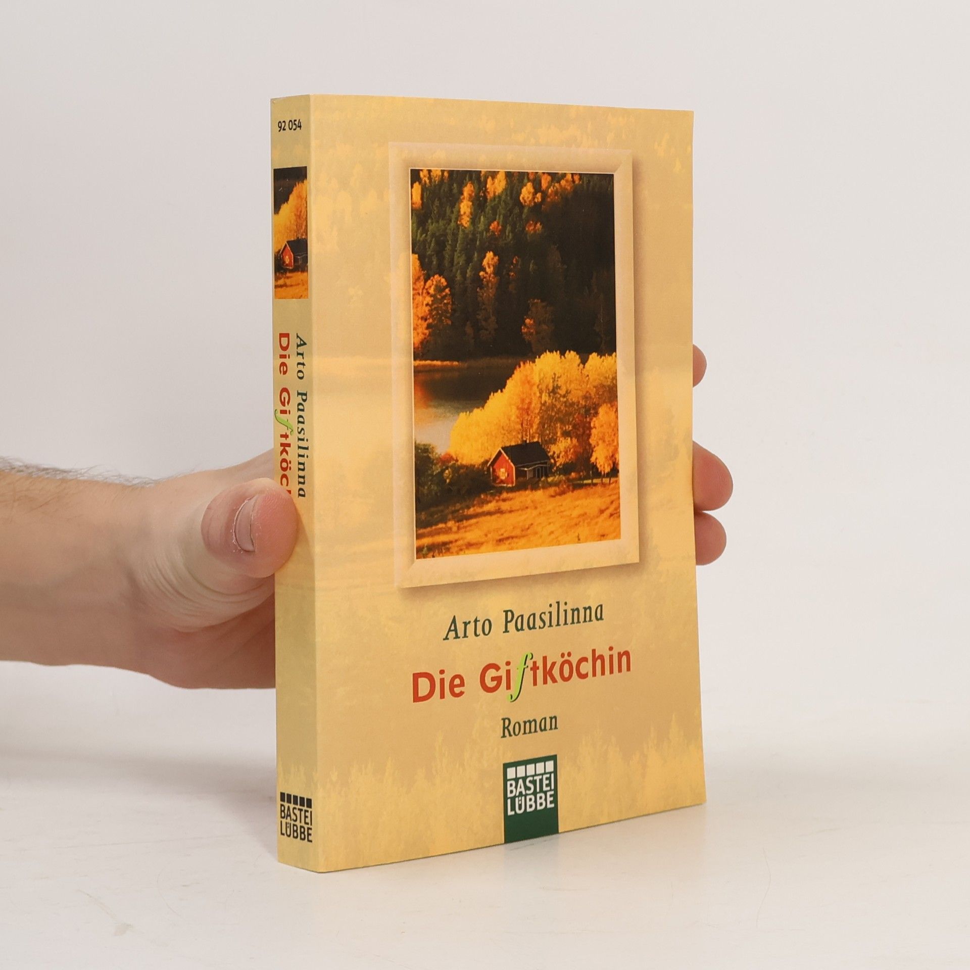 Arto Paasilinna Die Giftköchin
