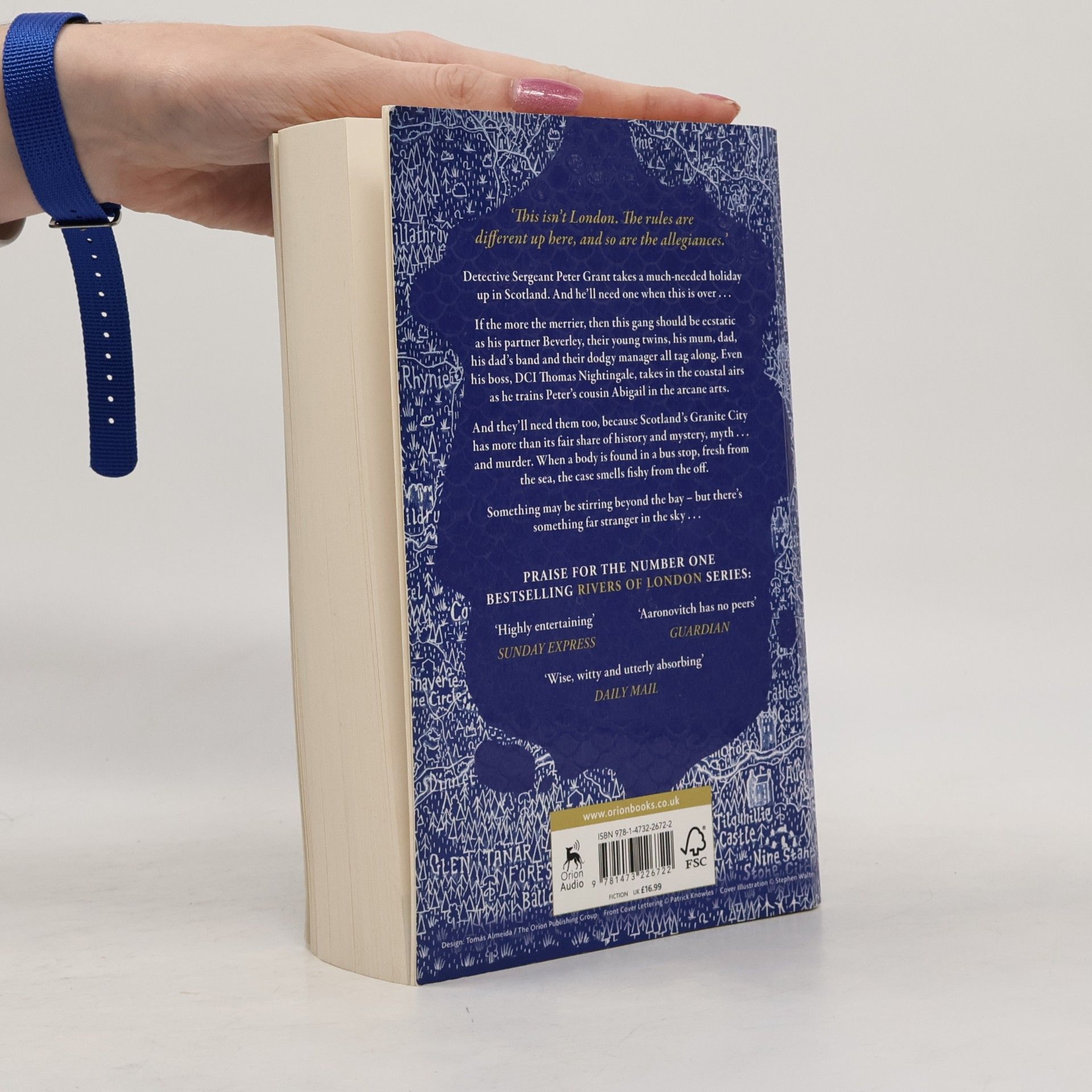 Ben Aaronovitch Stone and Sky