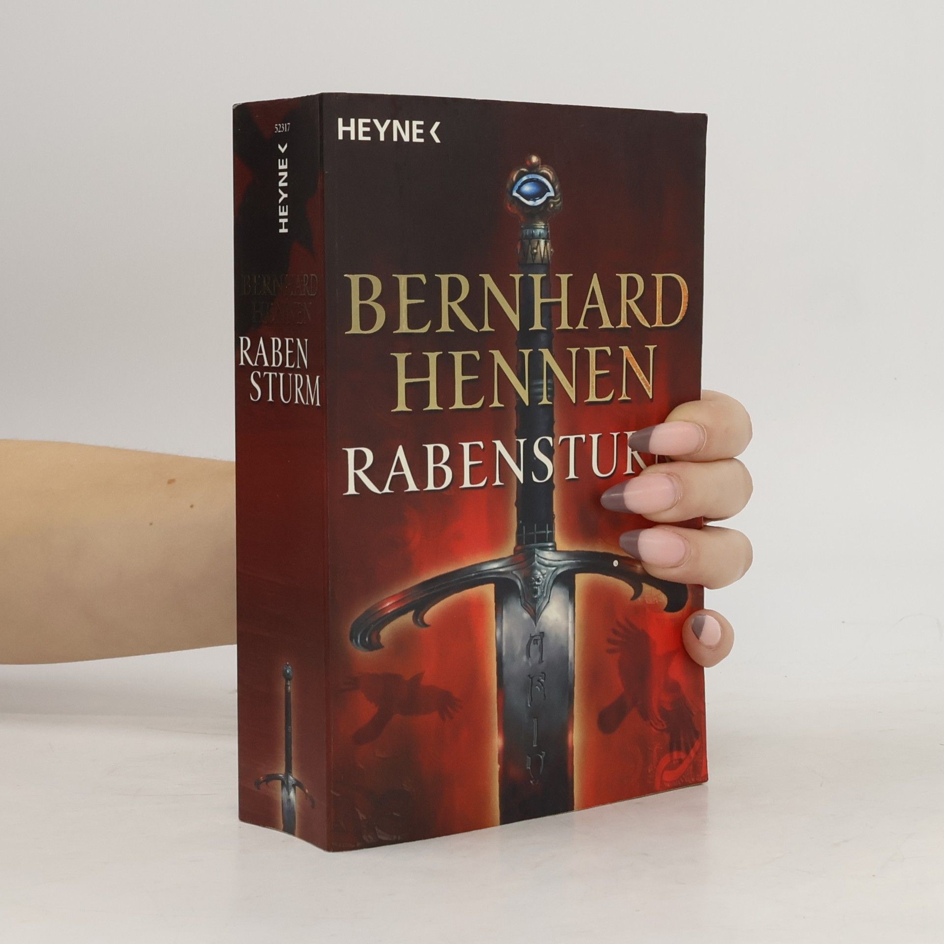 Bernhard Hennen Rabensturm