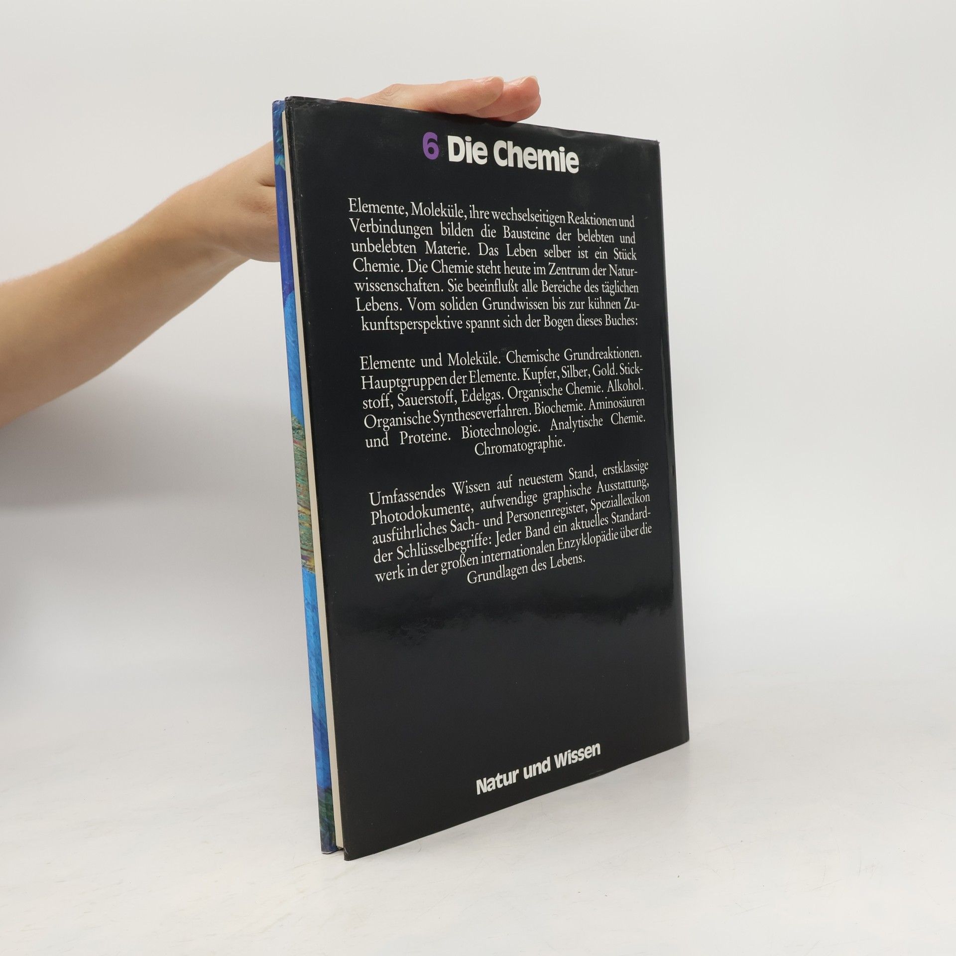 Autorenkollektiv Natur und Wissen 6. Die Chemie