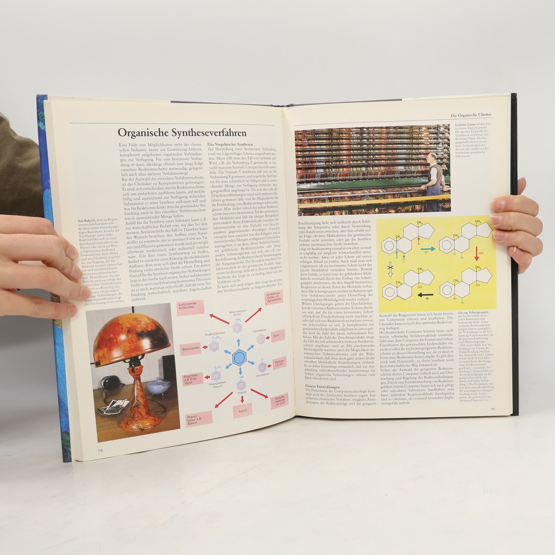 Autorenkollektiv Natur und Wissen 6. Die Chemie
