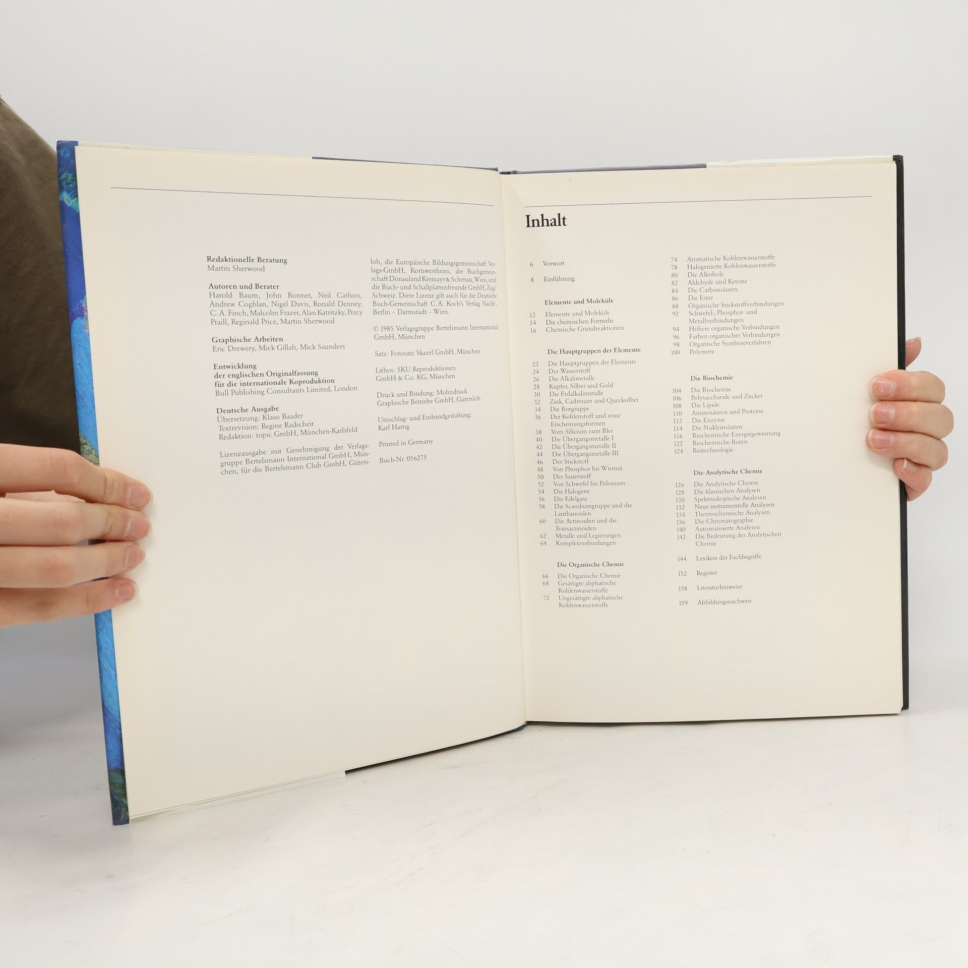 Autorenkollektiv Natur und Wissen 6. Die Chemie