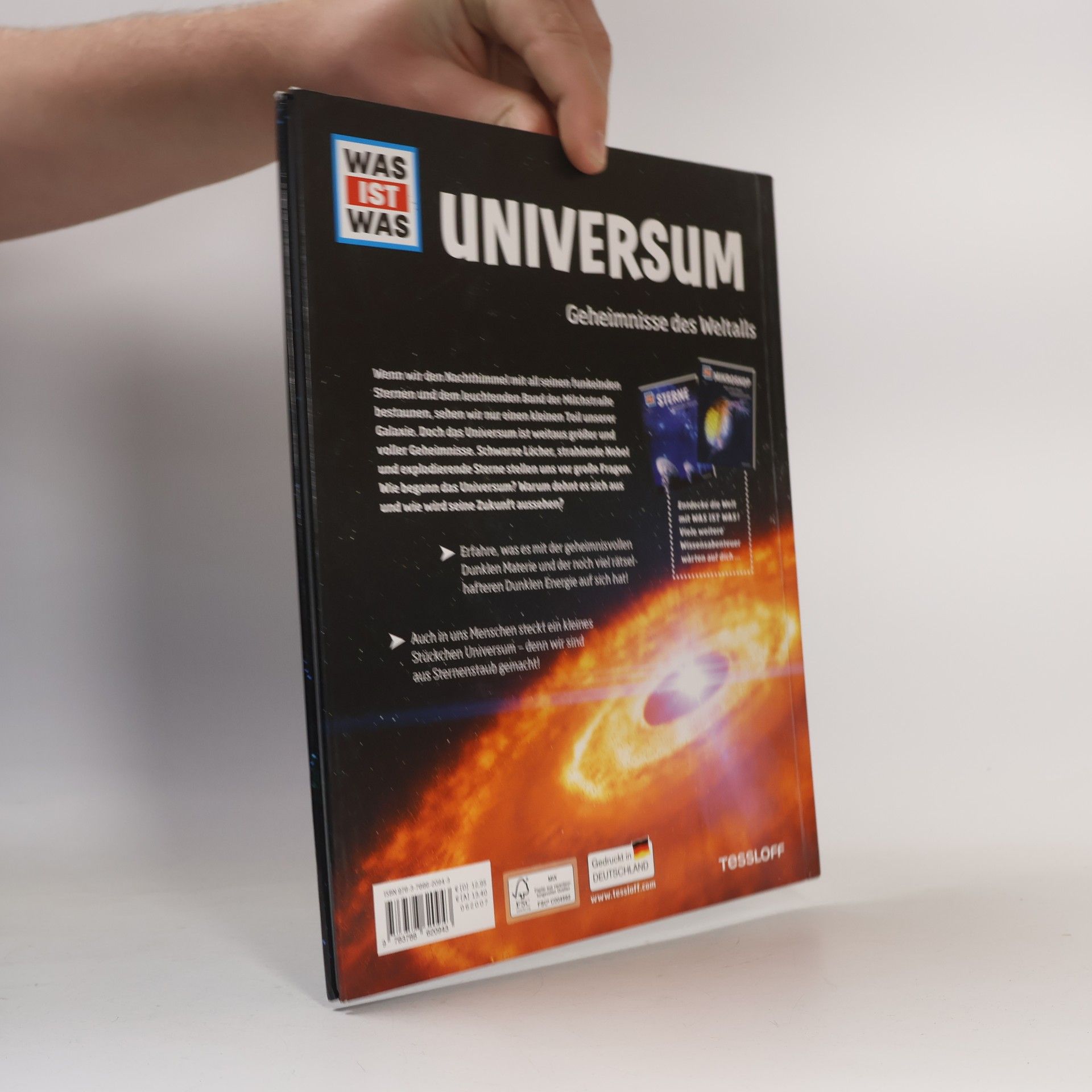 Manfred Baur Universum: Geheimnisse des Weltalls