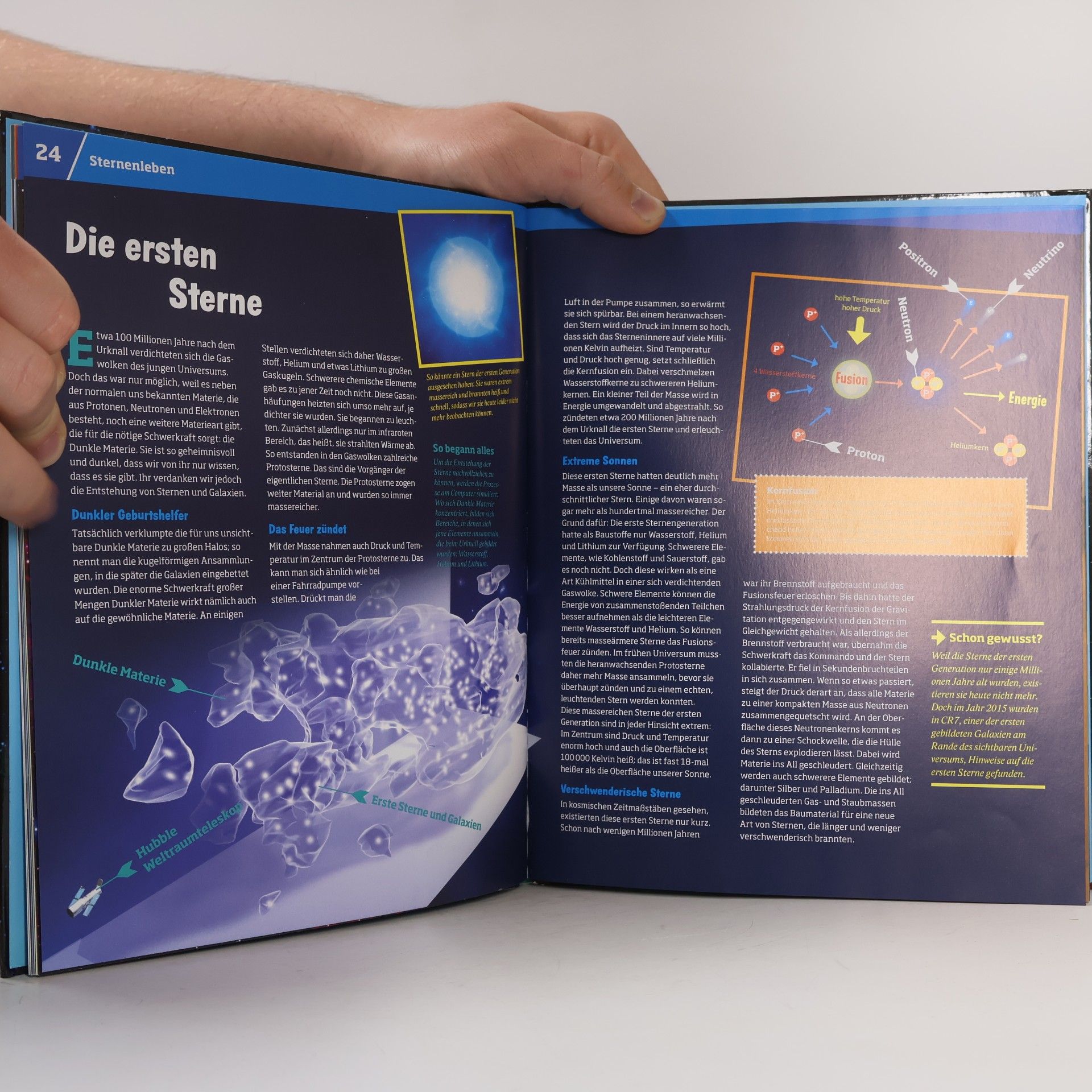Manfred Baur Universum: Geheimnisse des Weltalls