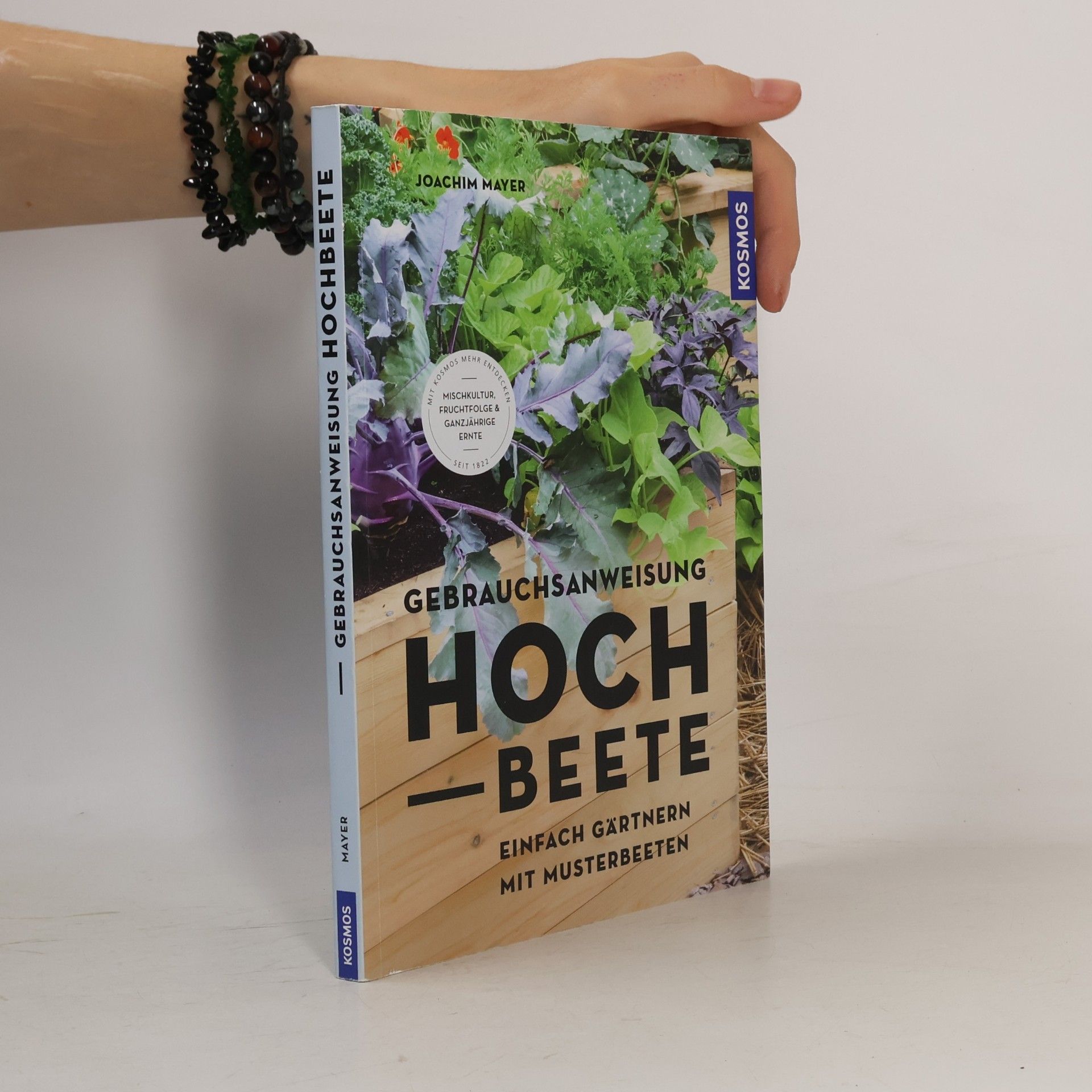 Joachim Mayer Gebrauchsanweisung Hochbeete