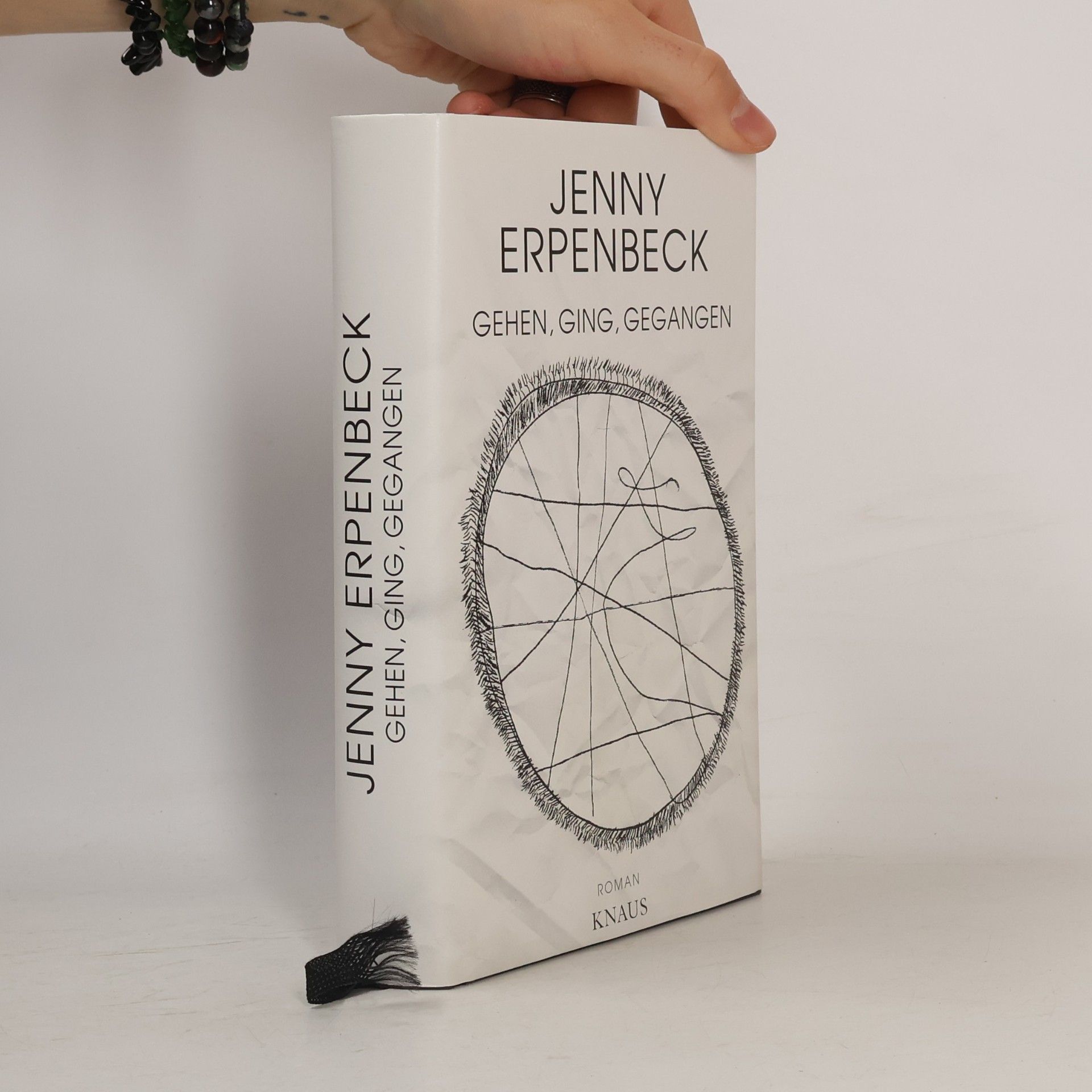 Jenny Erpenbeck Gehen, ging, gegangen