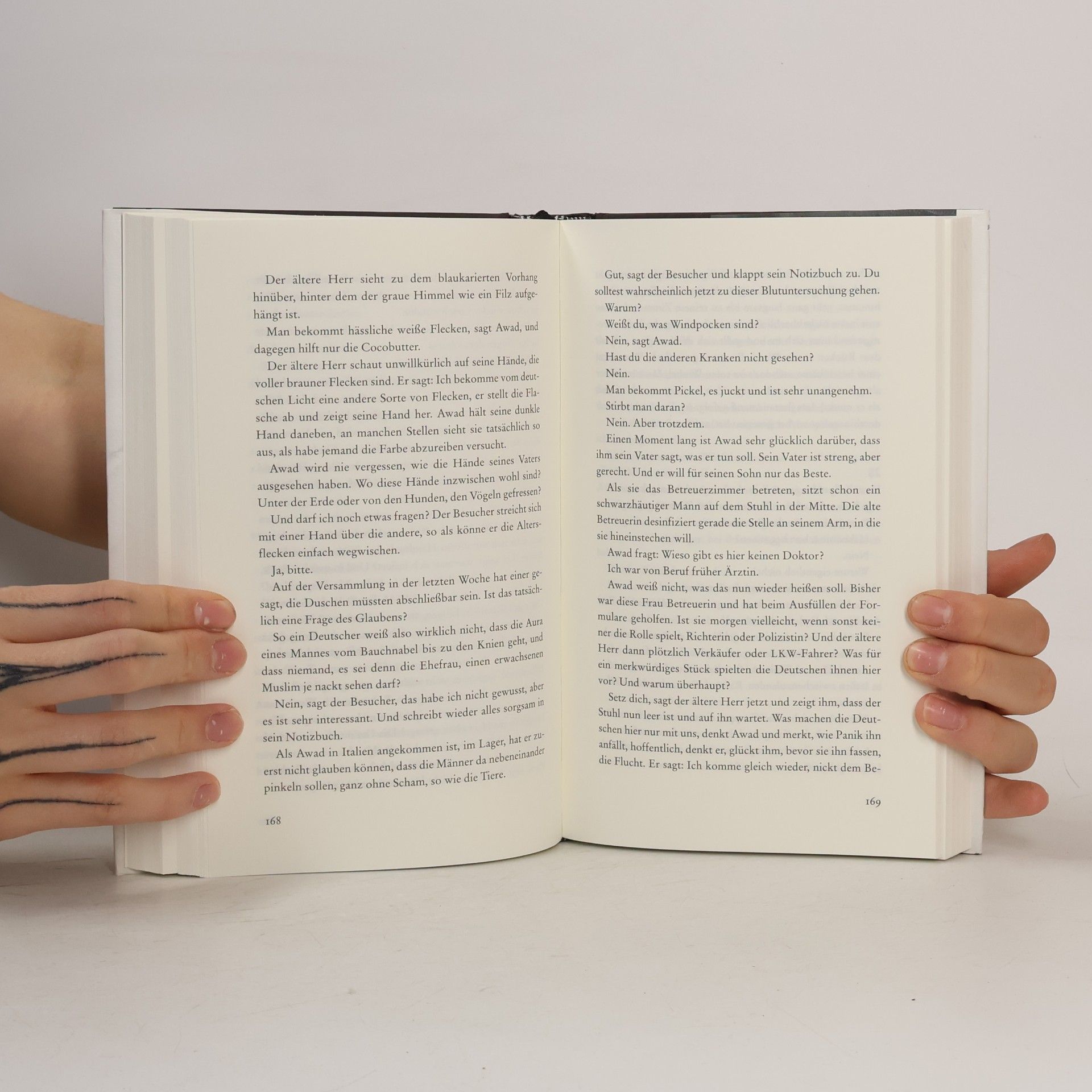Jenny Erpenbeck Gehen, ging, gegangen