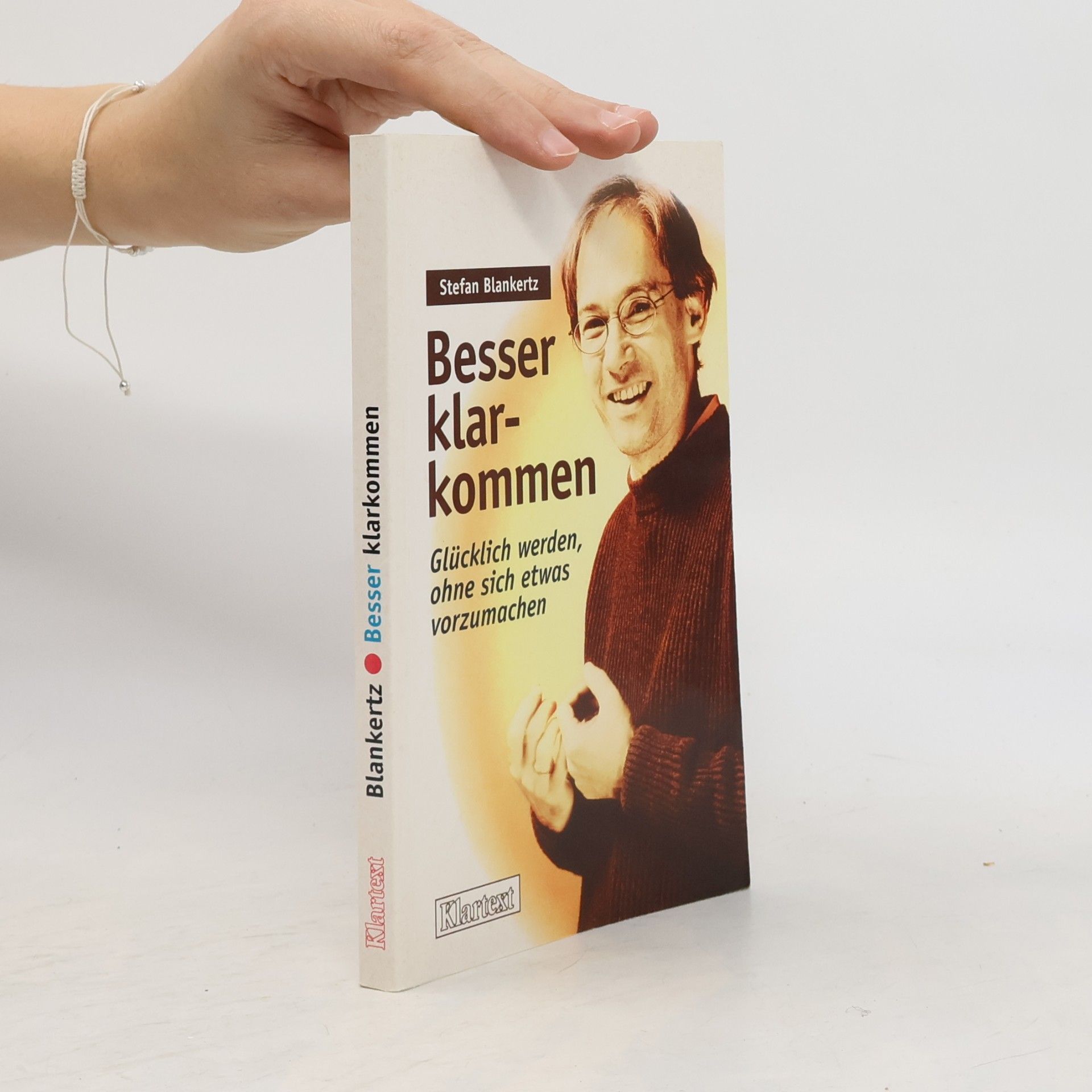 Stefan Blankertz Besser klarkommen