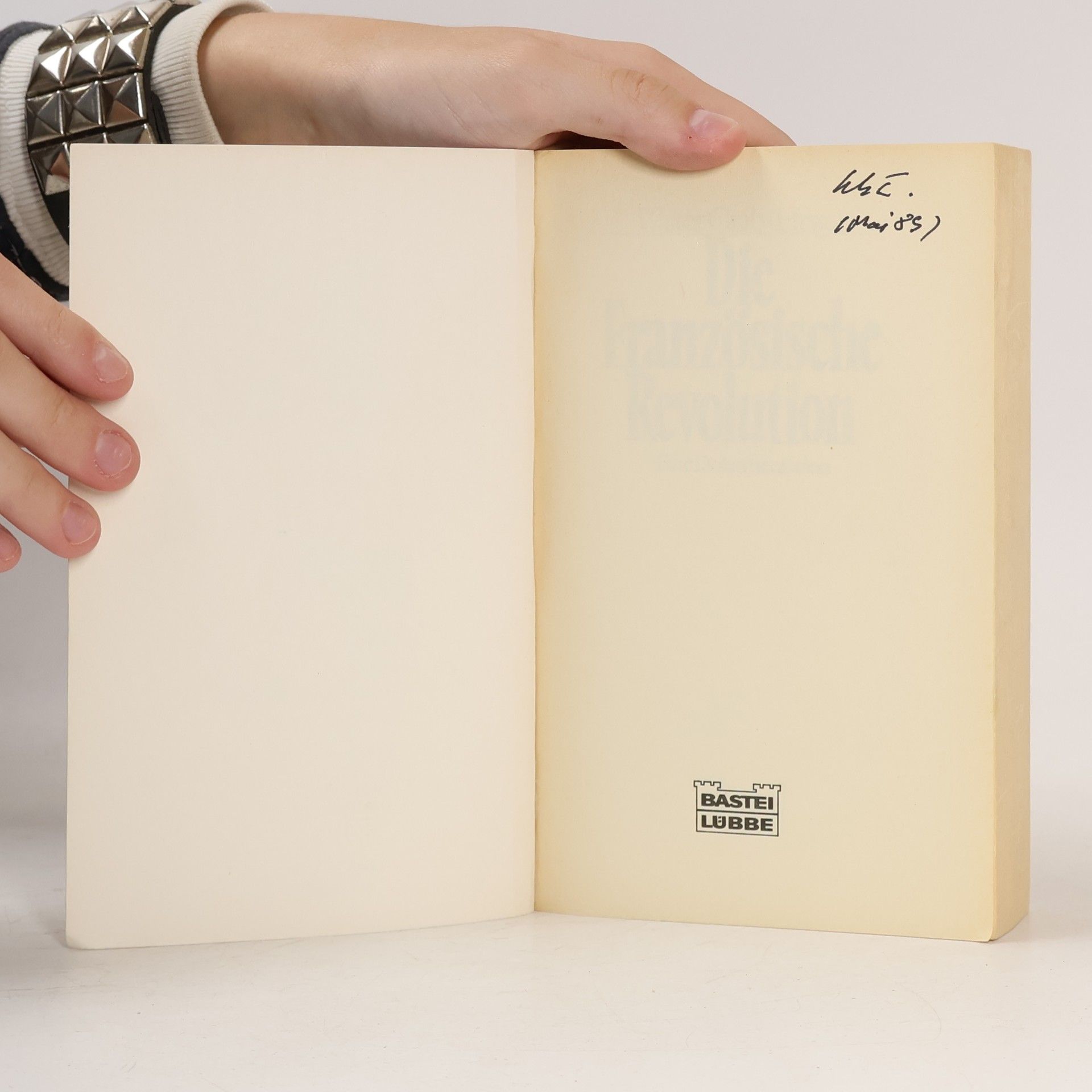 Walter Grab Die Französische Revolution