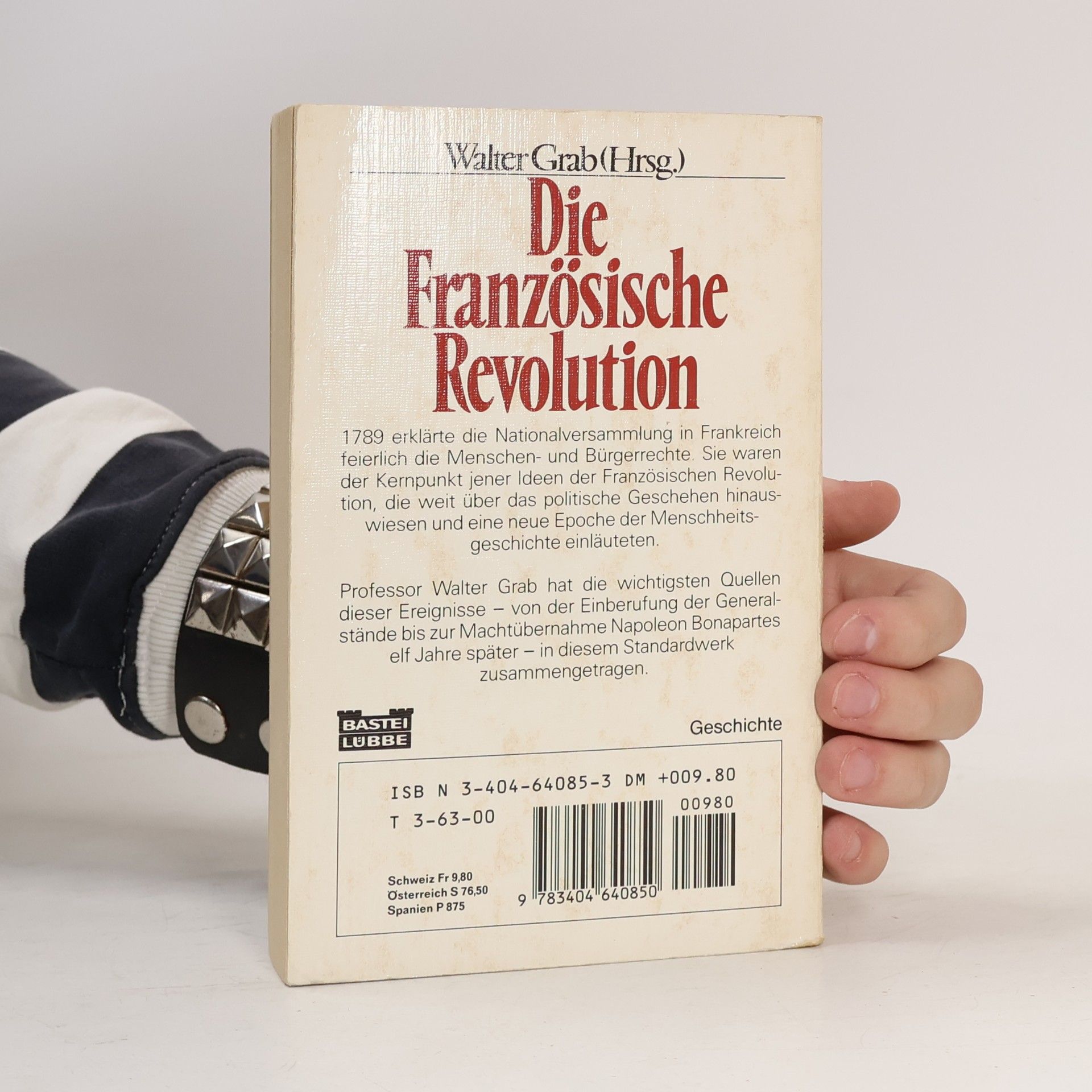 Walter Grab Die Französische Revolution