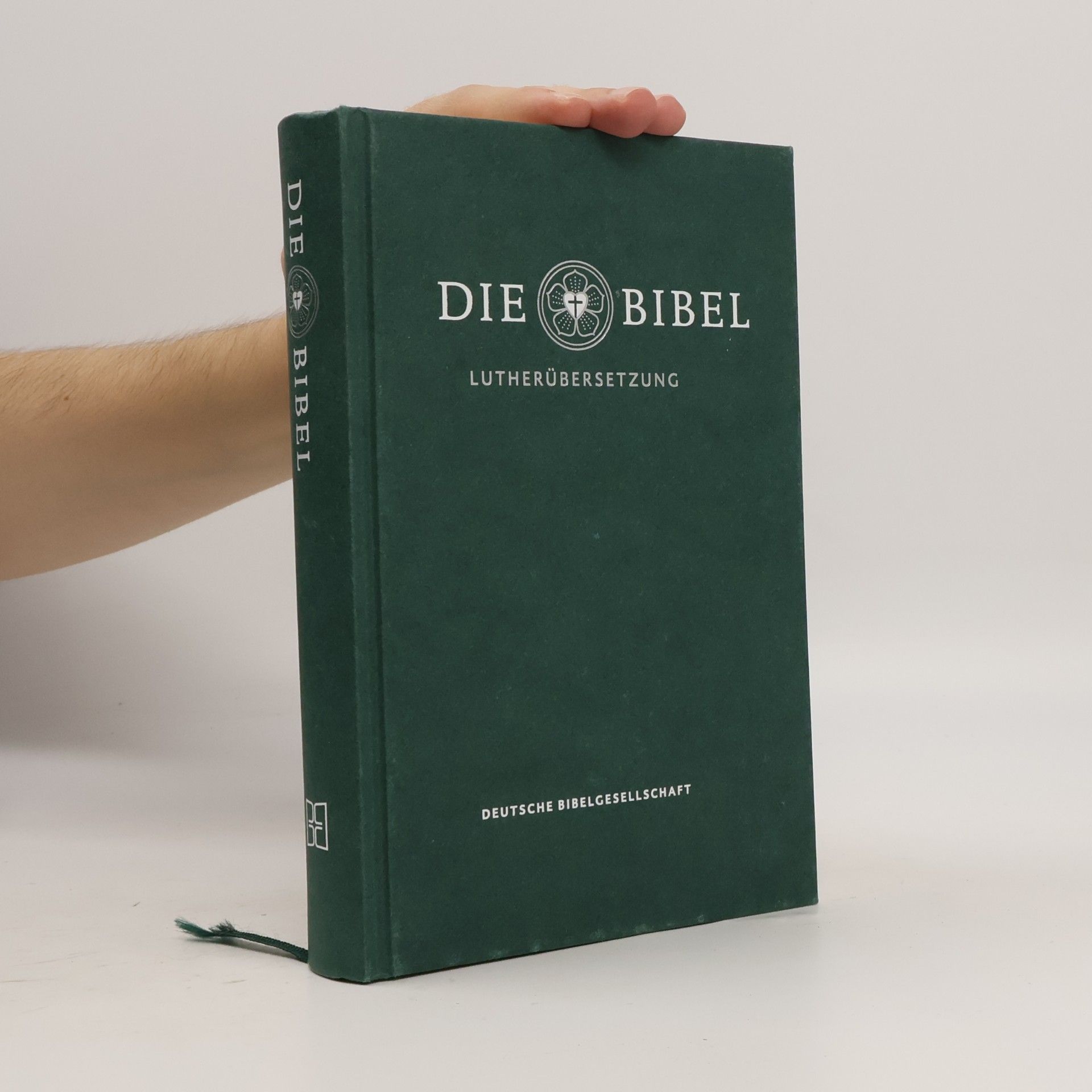 Die Bibel, Lutherübersetzung revidiert 2017, Standardausgabe grün