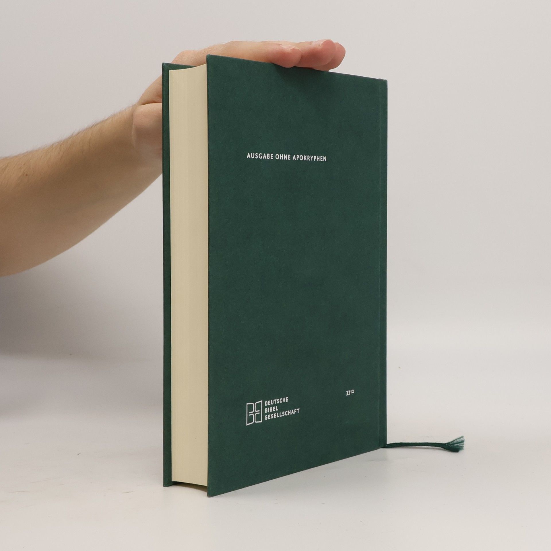 Die Bibel, Lutherübersetzung revidiert 2017, Standardausgabe grün