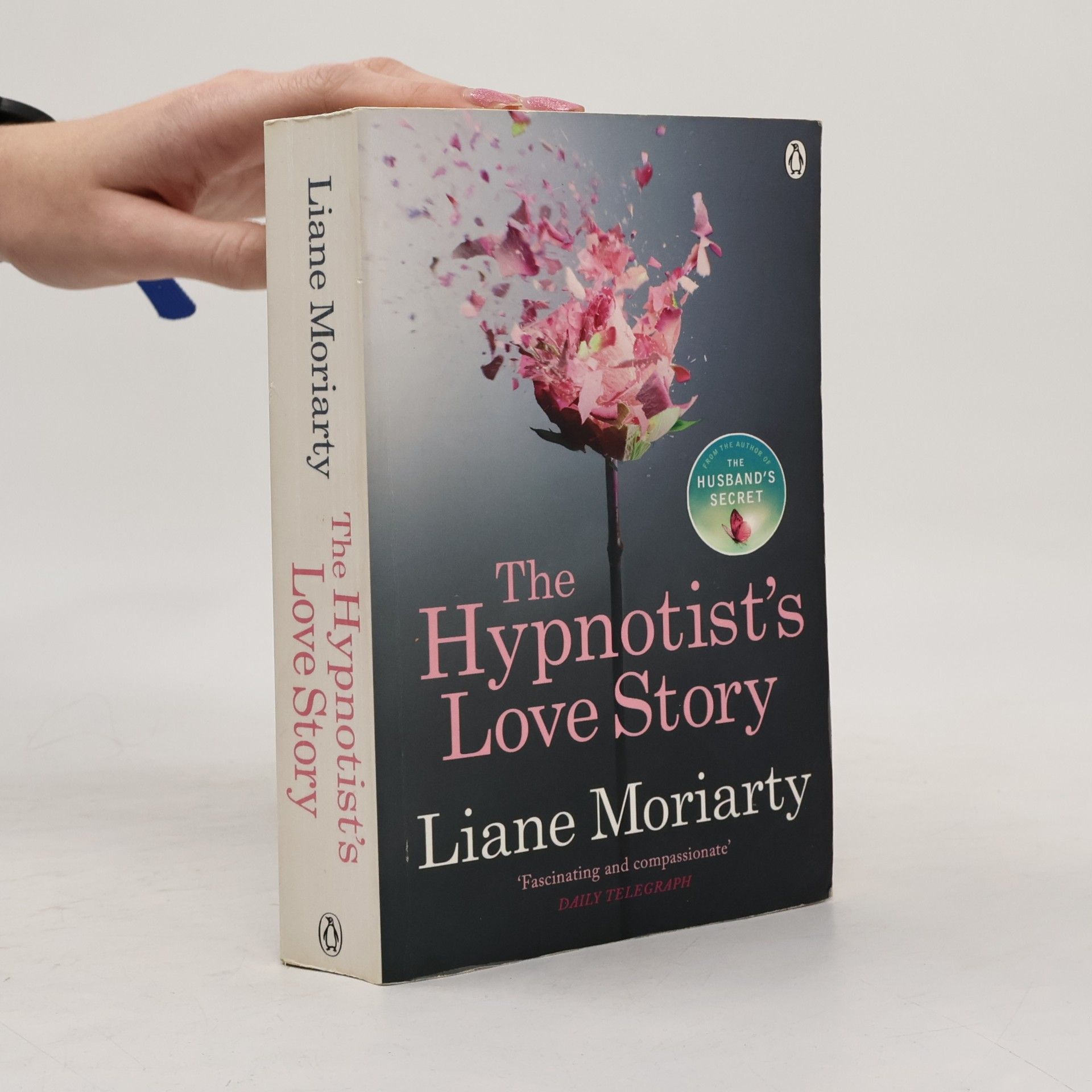 Liane Moriarty The Hypnotist's Love Story