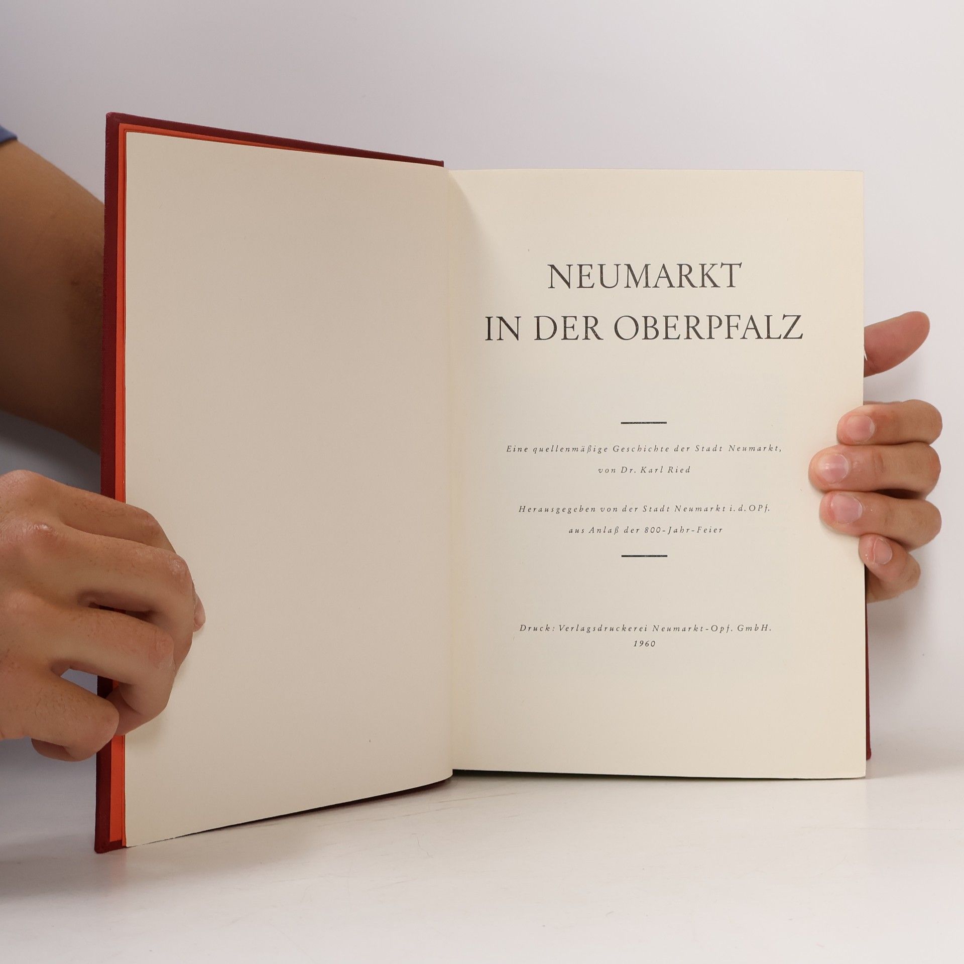 Dr. Karl Ried Neumarkt in der Oberpfalz