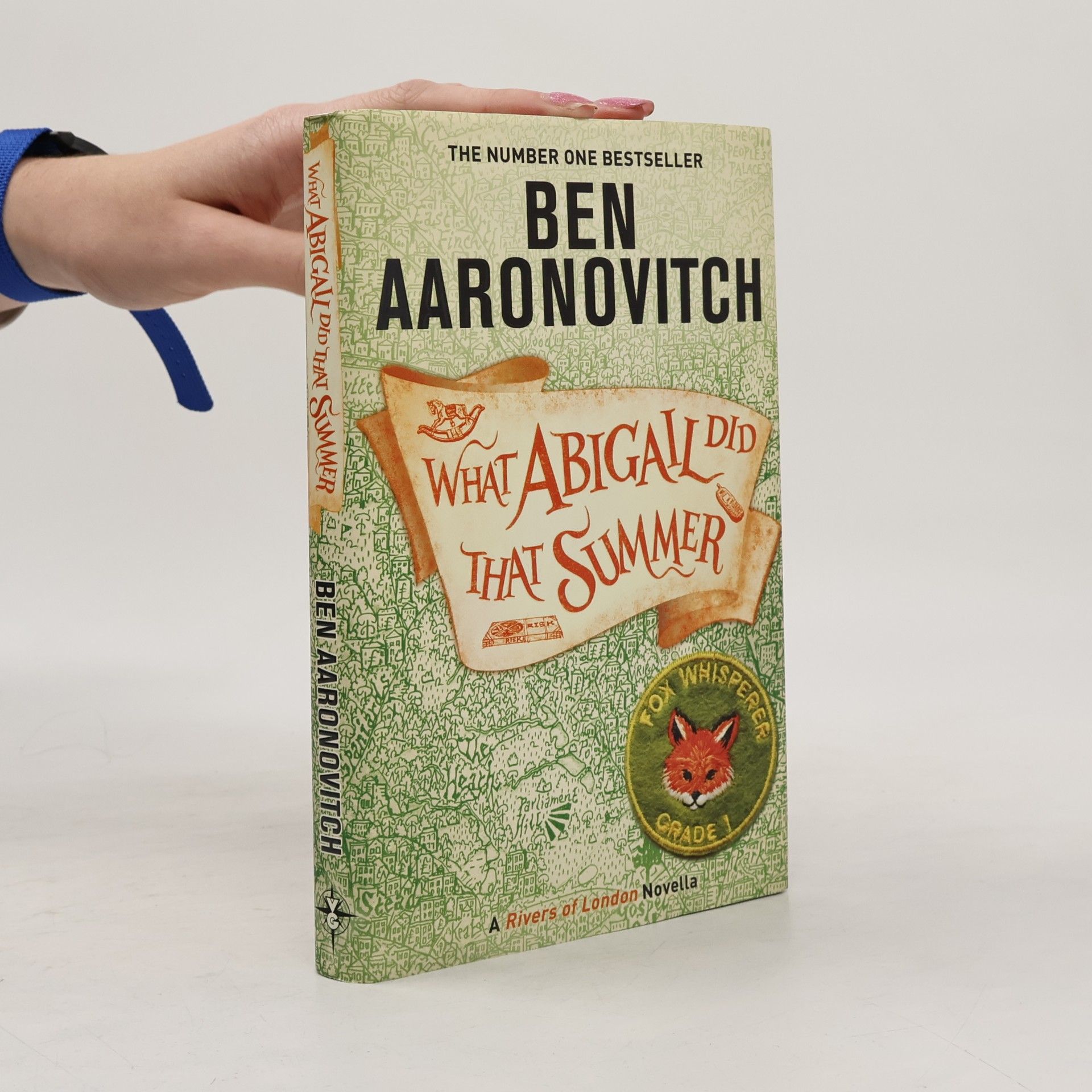 Ben Aaronovitch What Abigail did that summer